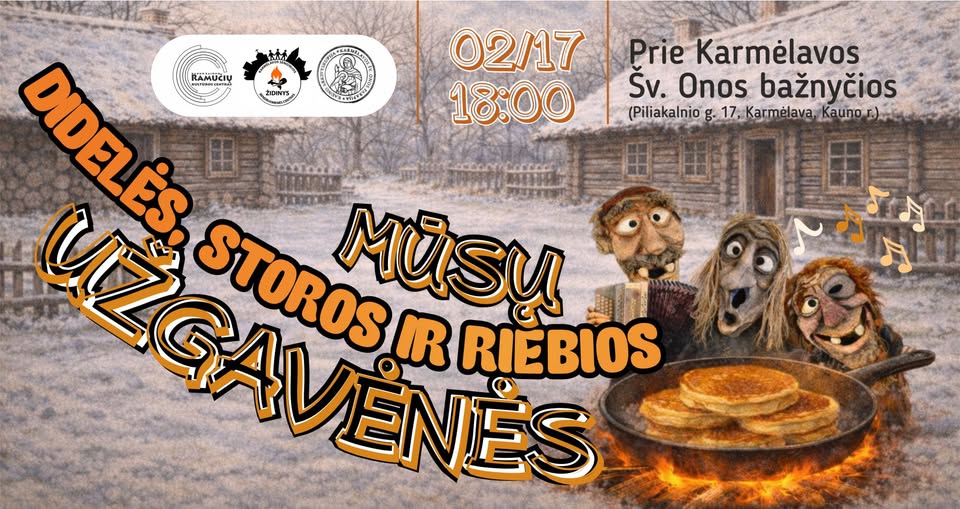 Užgavėnės Karmėlavoje 2026