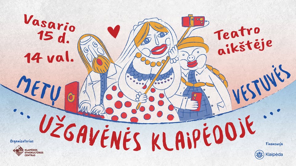 Užgavėnės Klaipėdoje 2026