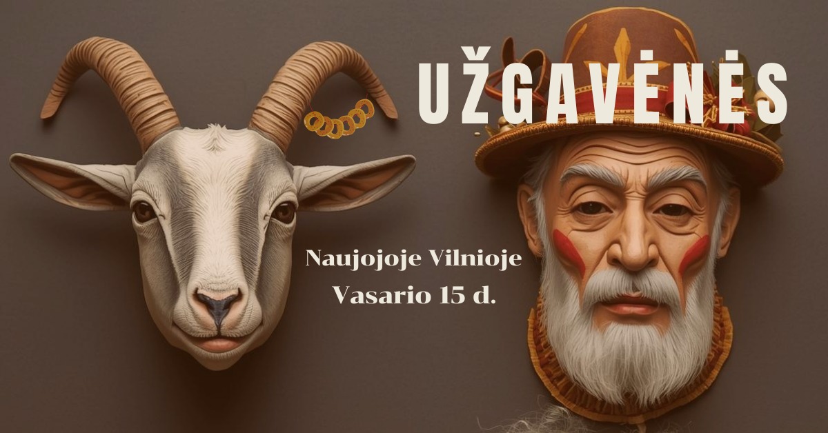 Užgavėnės Naujojoje Vilnioje 2026