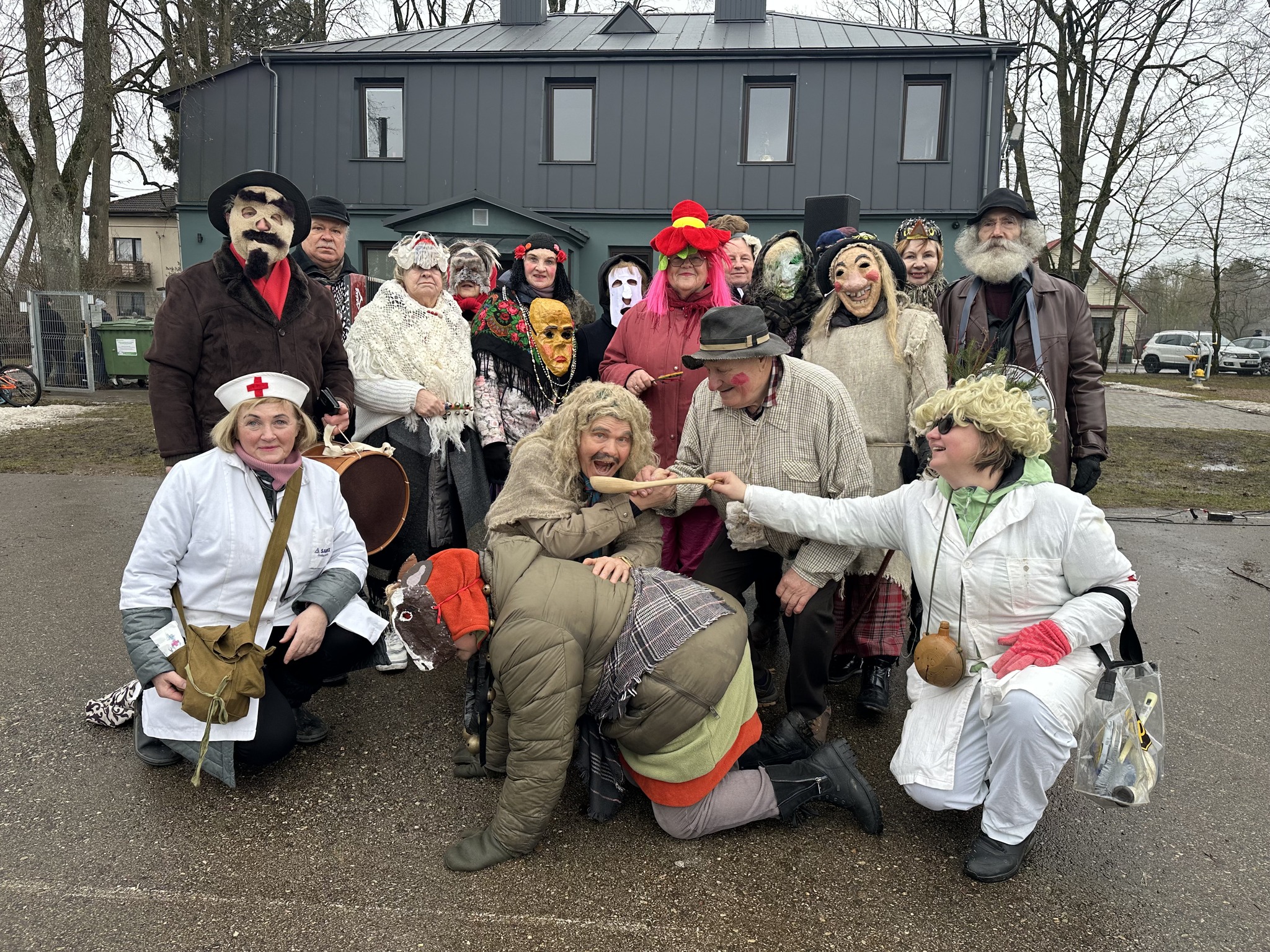 Užgavėnės Pavilnyje 2026