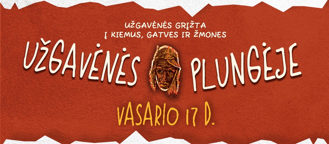 Užgavėnės Plungėje 2026