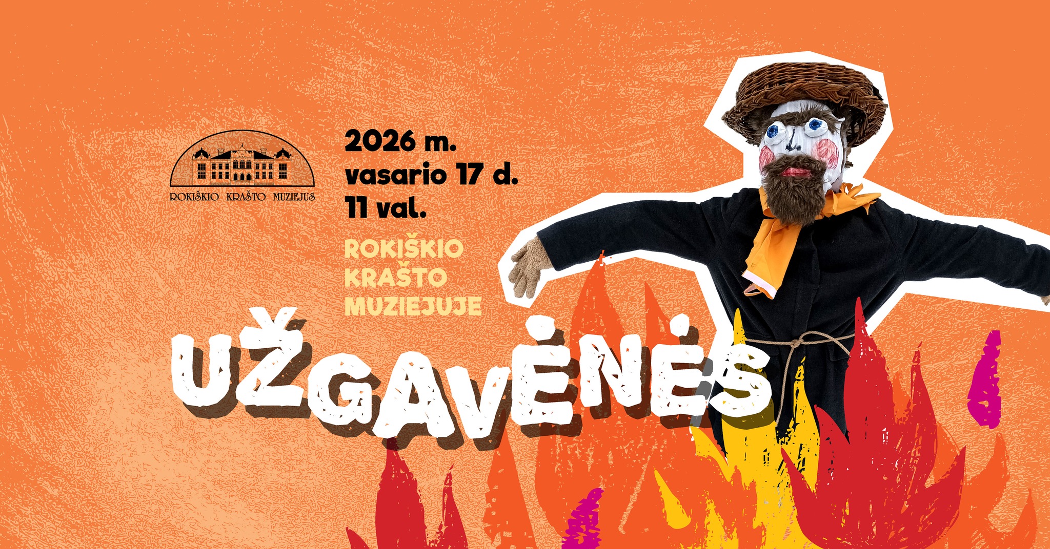 Užgavėnės Rokiškyje 2026