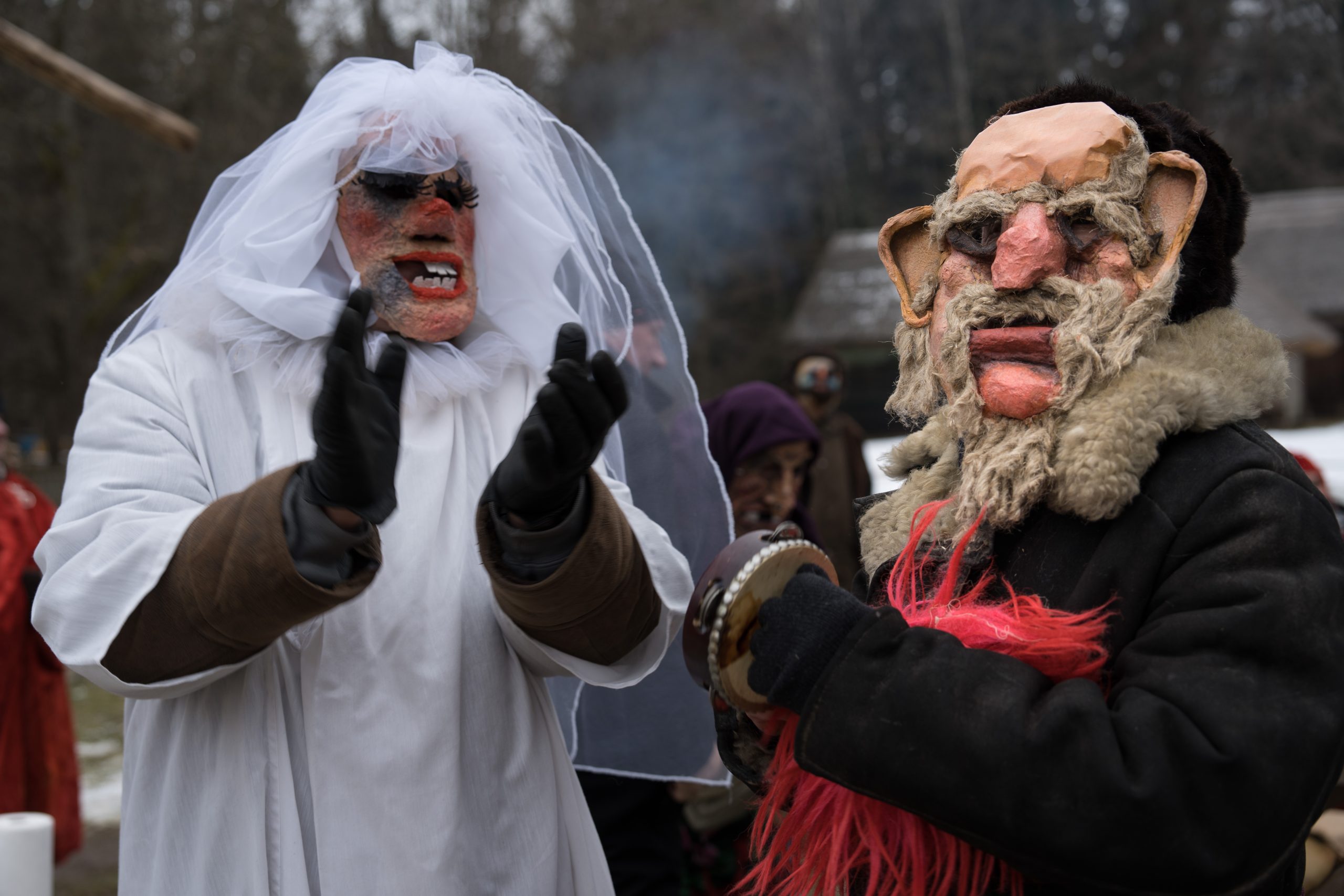 Užgavėnės Lietuvos etnografijos muziejuje