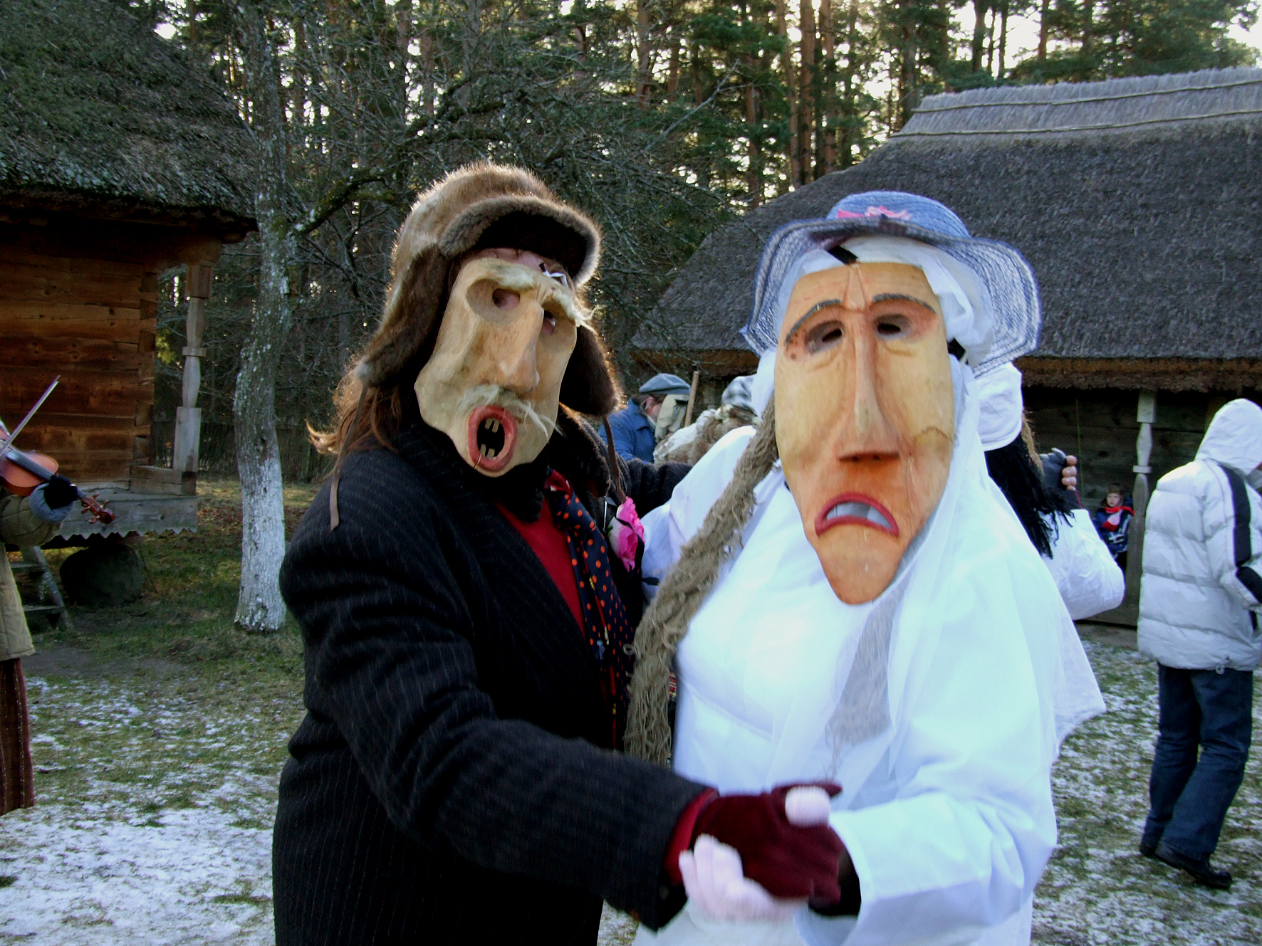 Užgavėnės Lietuvos etnografijos muziejuje