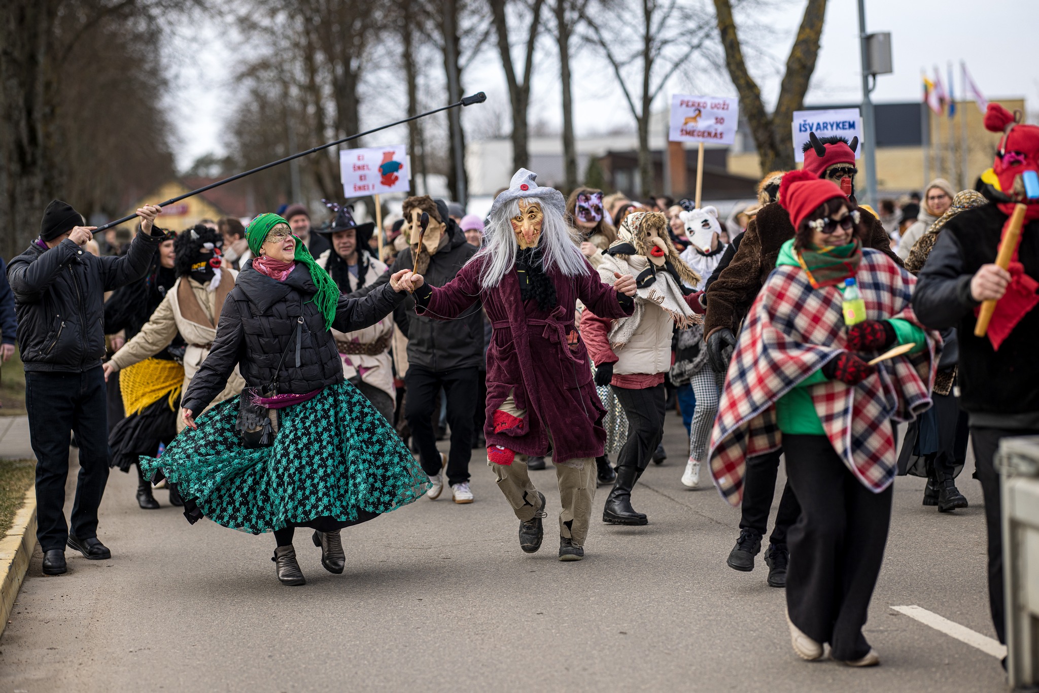 Užgavėnės Šventojoje