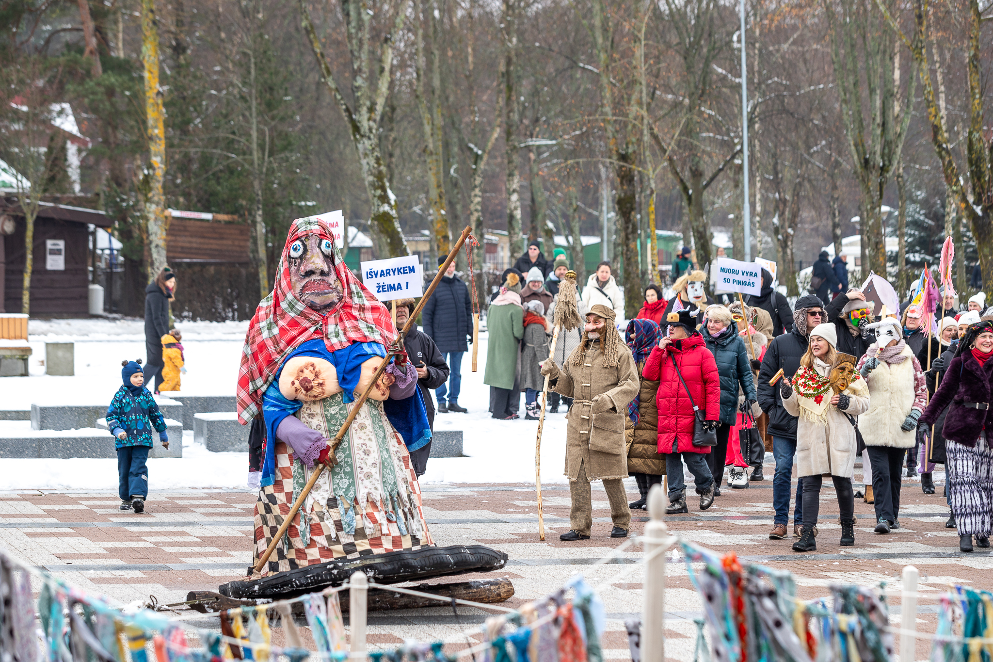 Užgavėnės Šventojoje