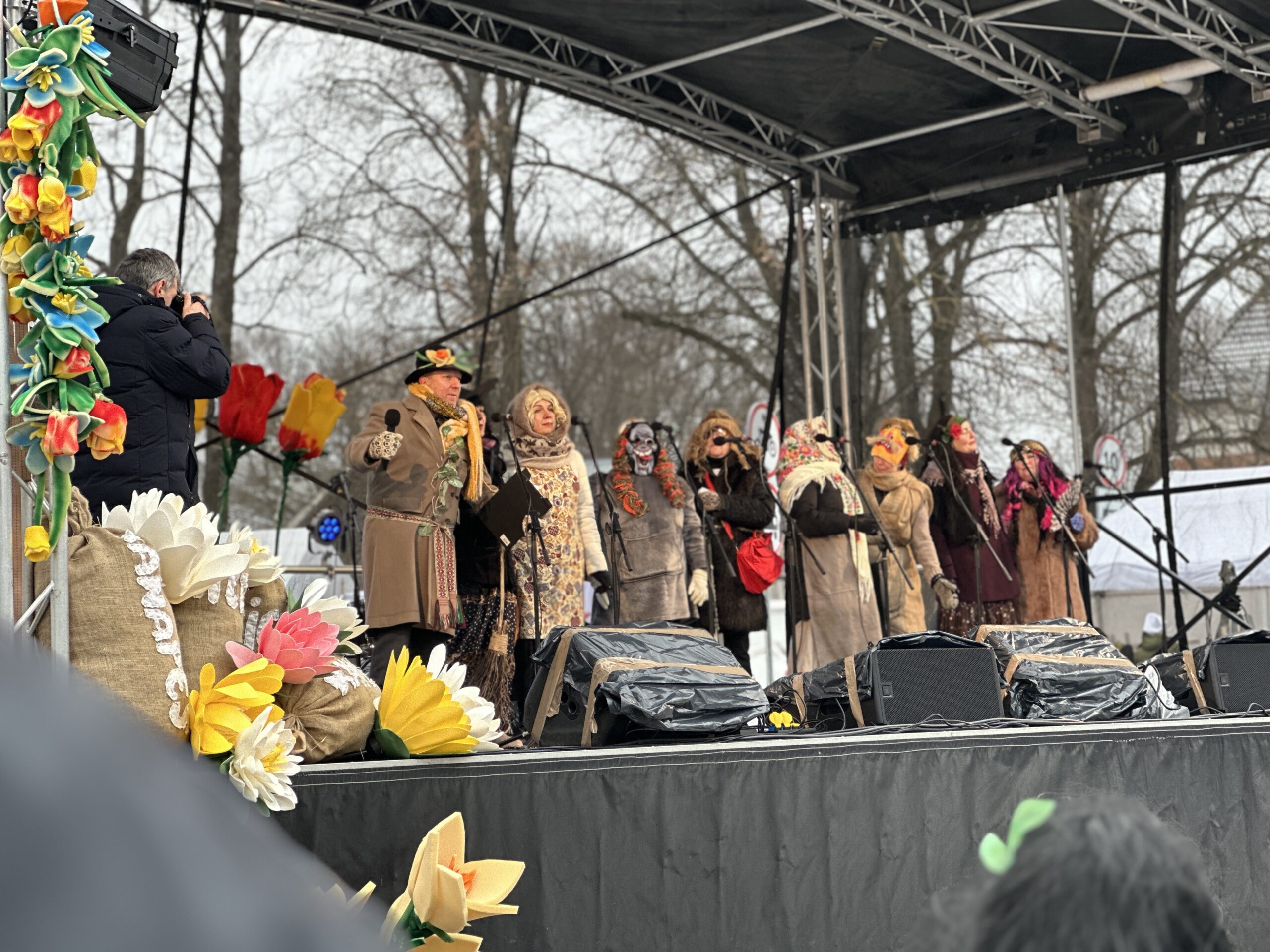 Užgavėnių šventė Trakuose