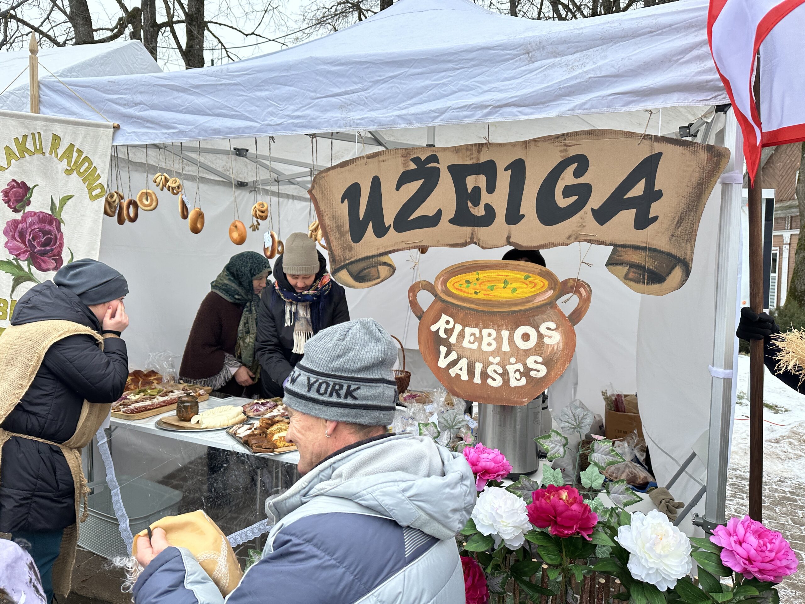 Užgavėnių šventė Trakuose