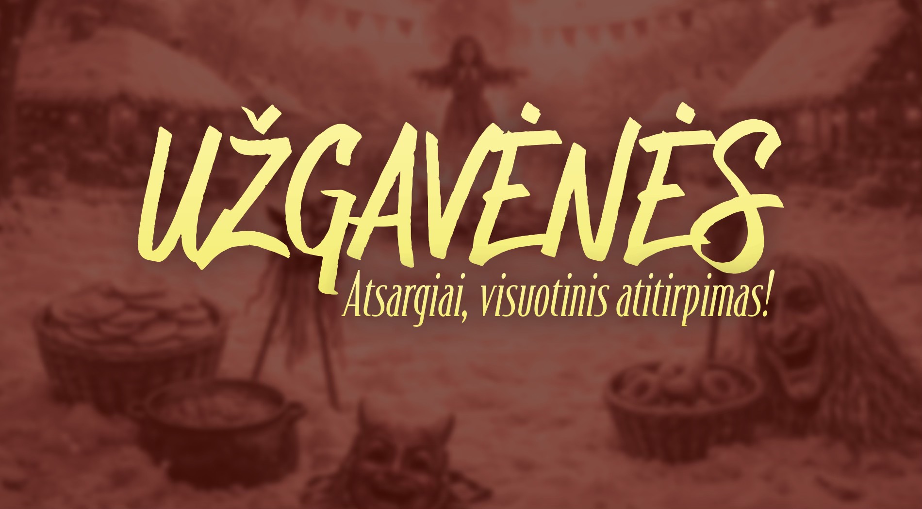 Užgavėnės Utenoje 2026