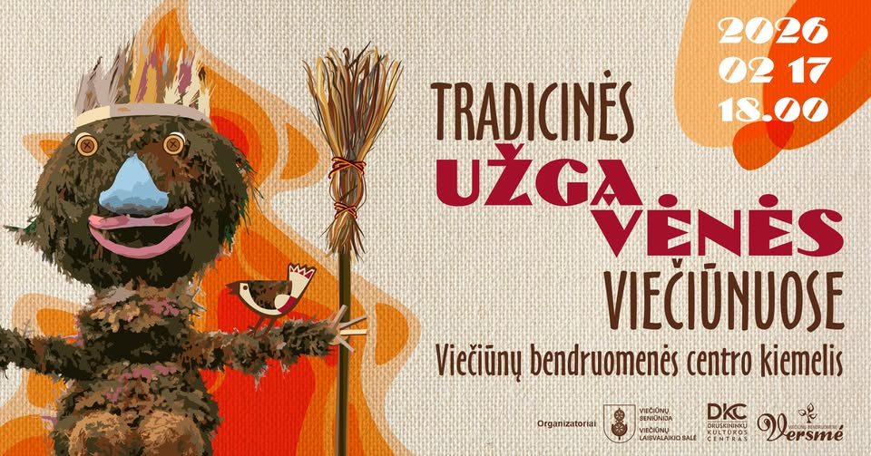 Užgavėnės Viečiūnuose 2026