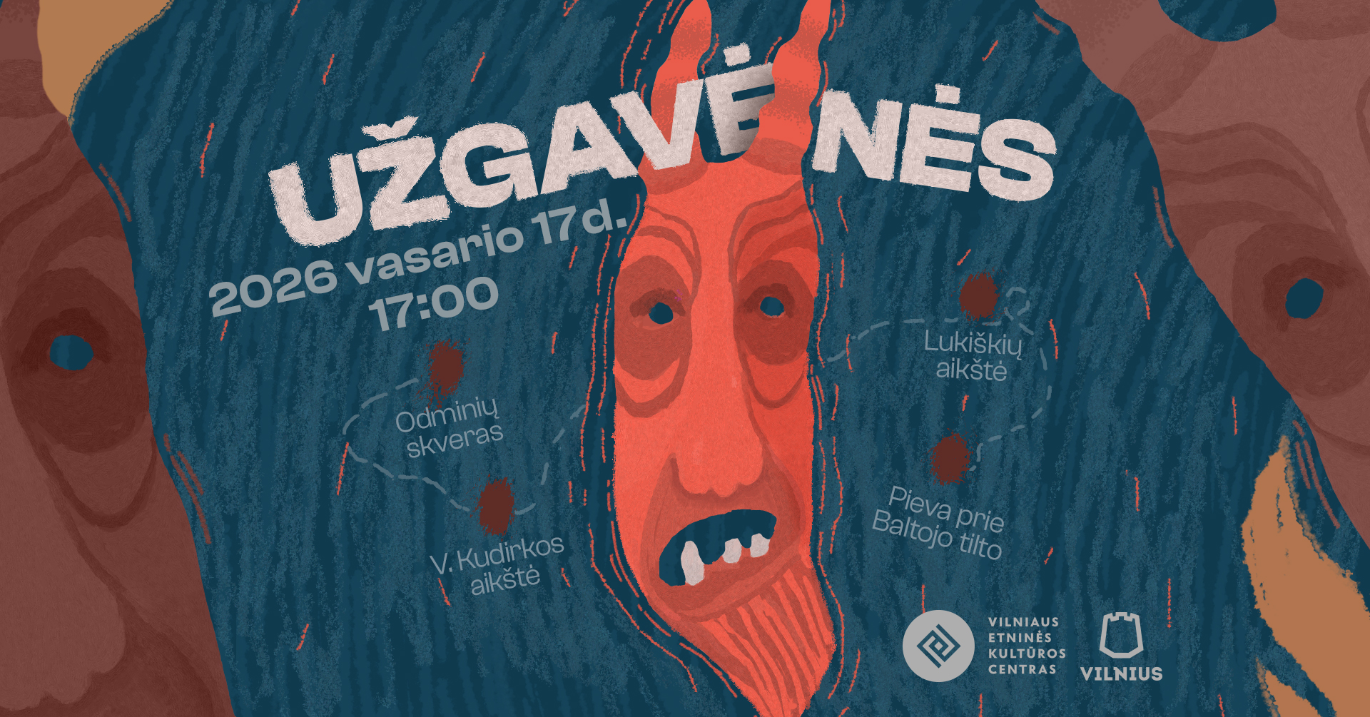 Užgavėnės Vilniuje 2026