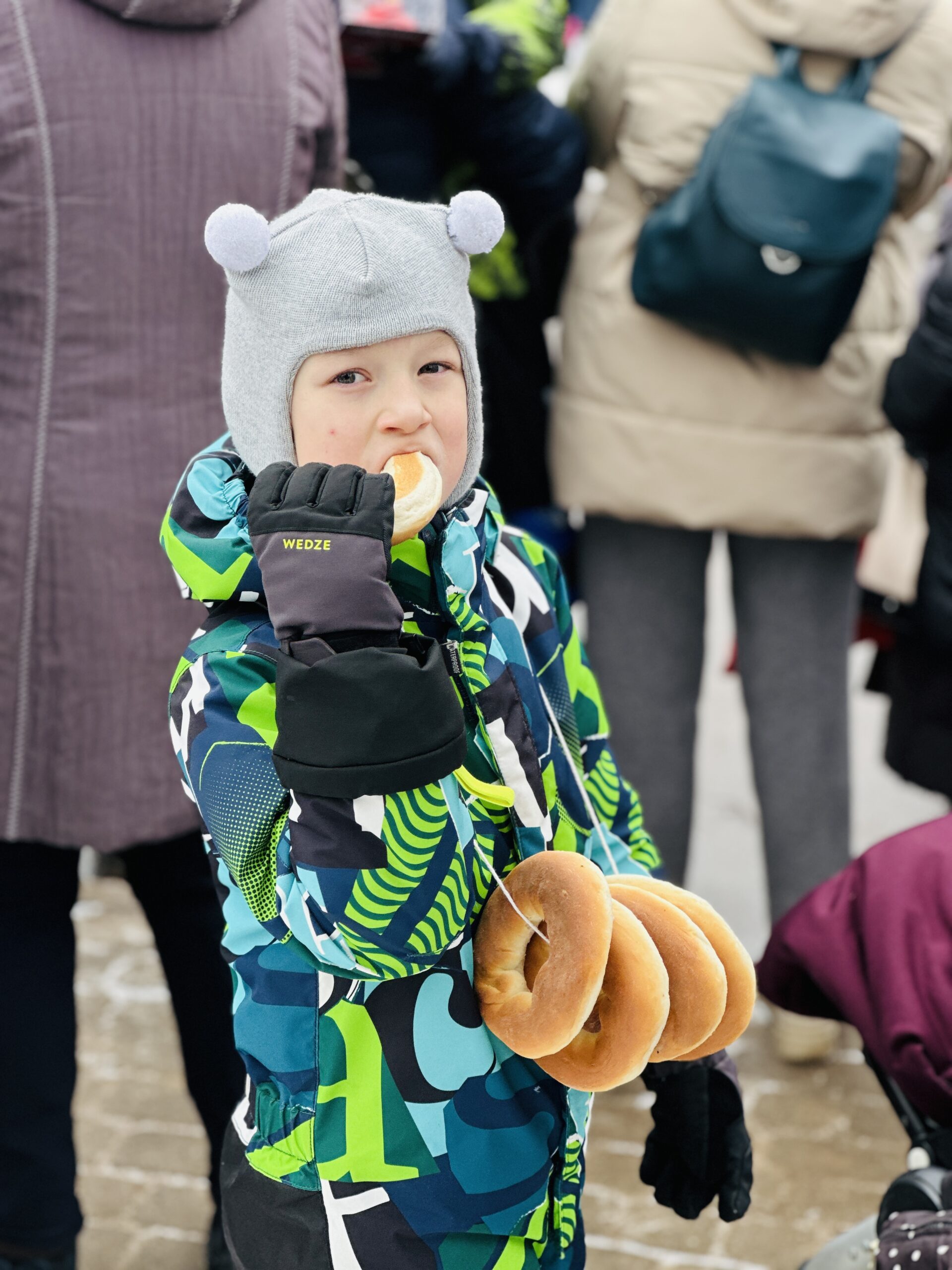 Užgavėnės su vaikais 2026