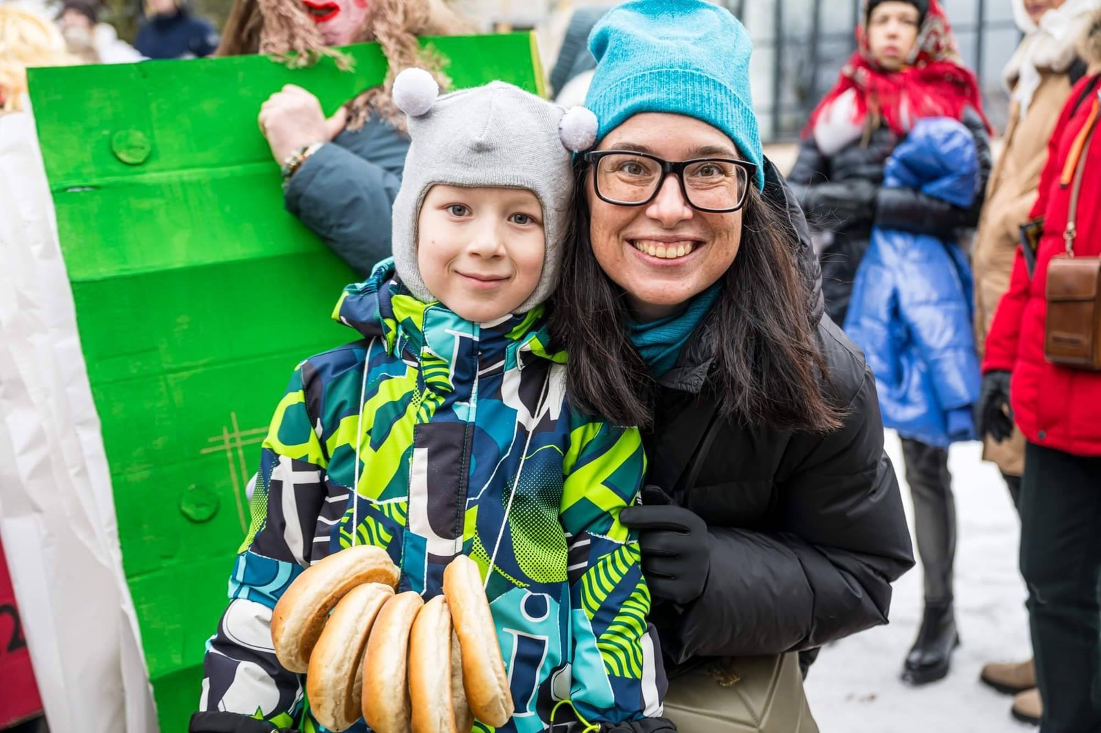 Užgavėnės su vaikais 2026