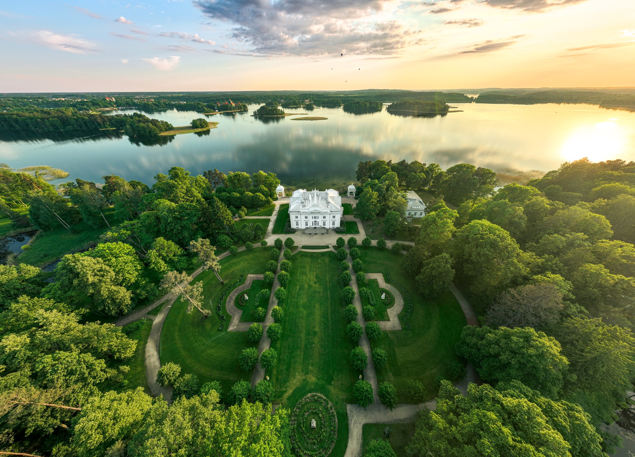 Užutrakio dvaras Trakai