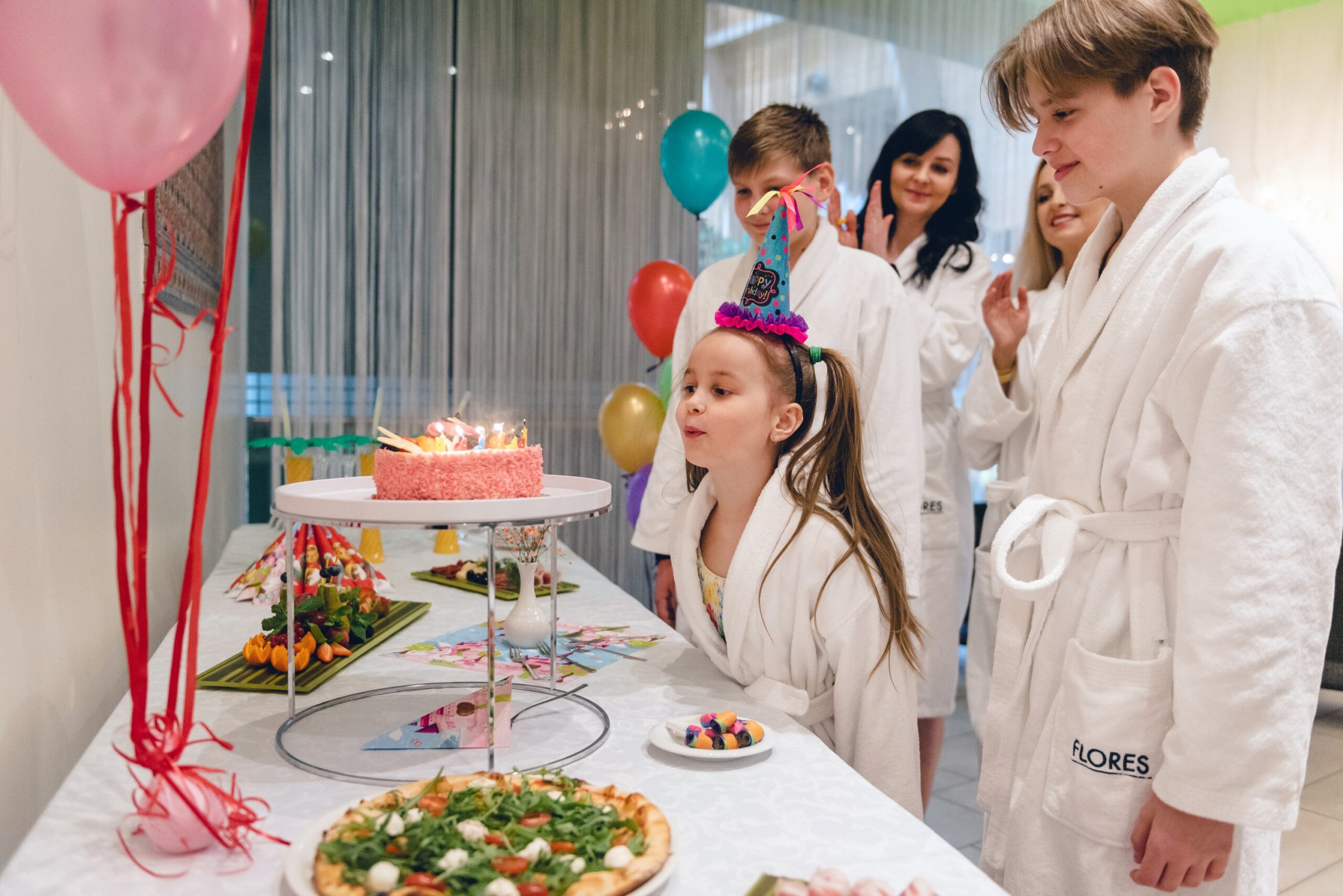 Vaikų gimtadieniai baseinuose Lietuvoje