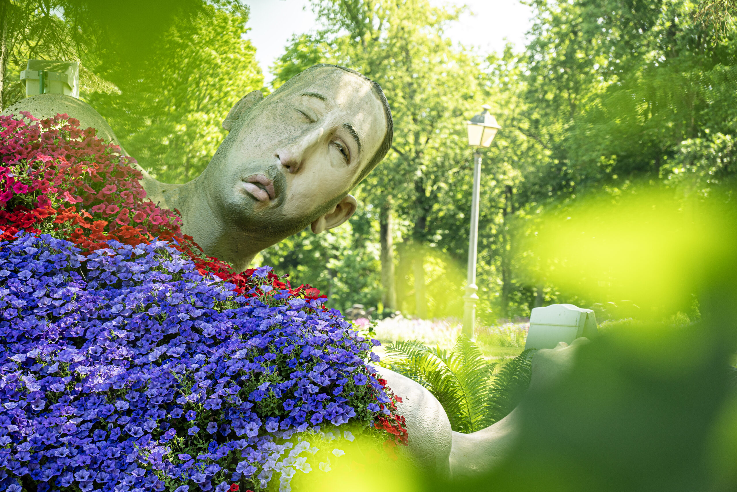 Mindauginės Pakruojo dvaro Vasaros gėlių festivalyje