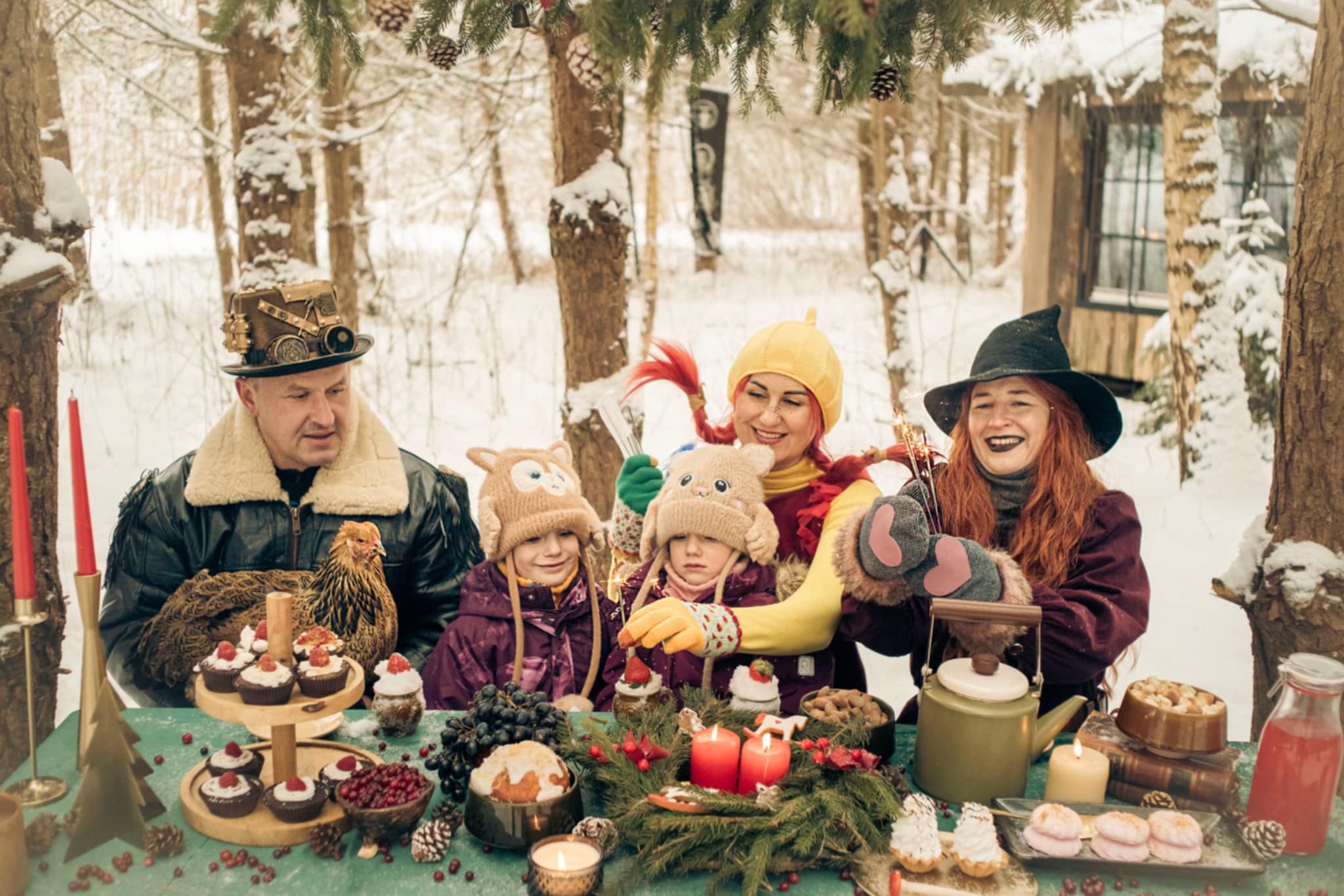 Šventės Pepės vilaitėje