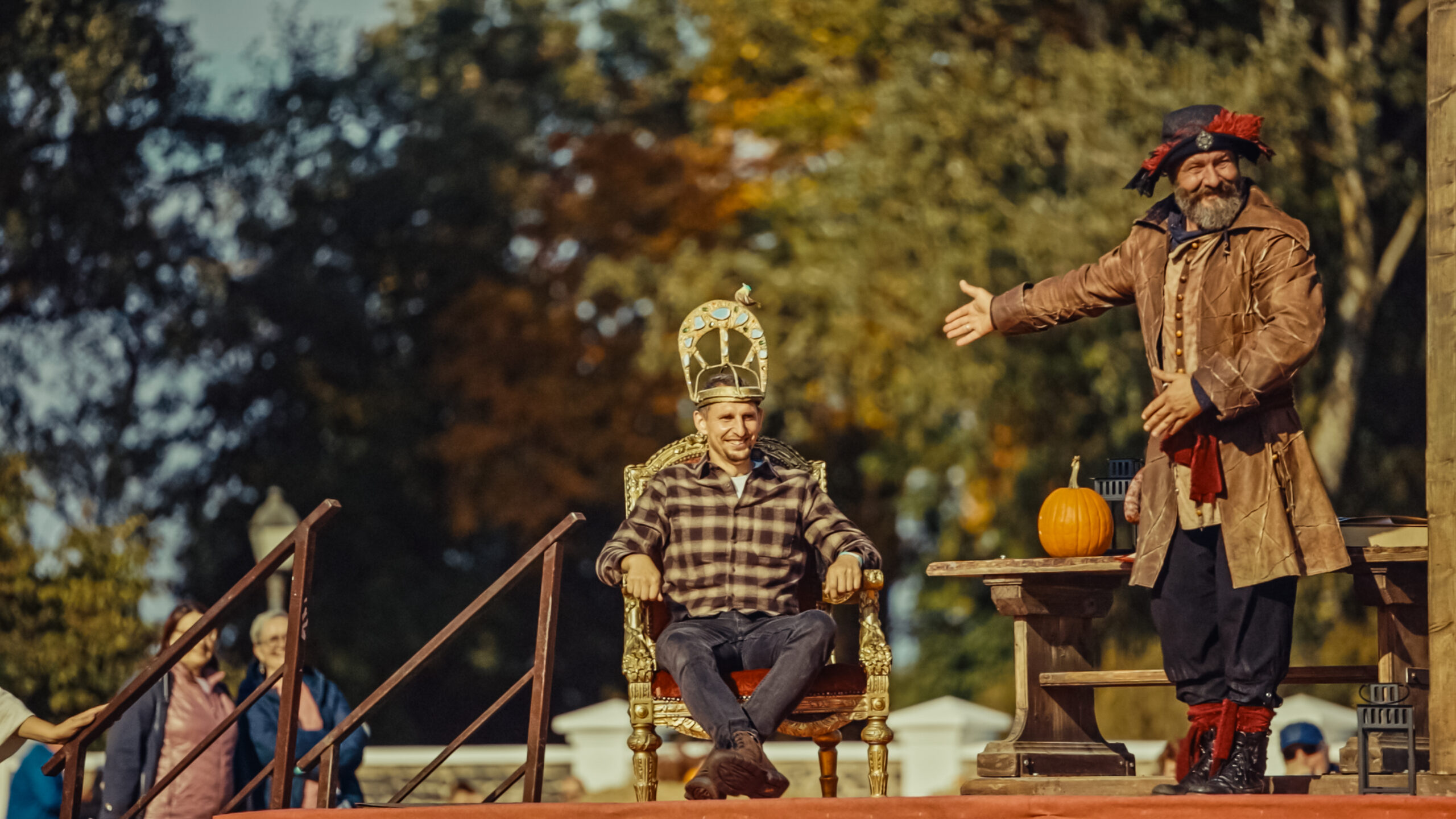 Pakruojo dvare Pakruojo dvare rudens festivalis „Barokinis ruduo“