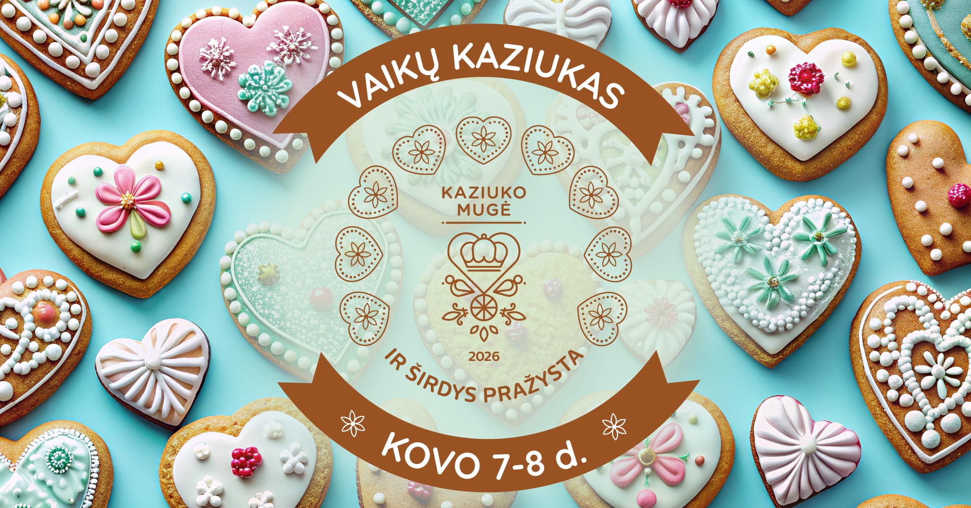 Vaikų Kaziuko mugė Vilniuje 2026: dirbtuvėlės, edukacijos ir pramogos visai šeimai