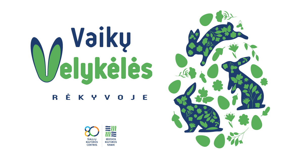 Vaikų Velykėlės Rėkyvoje