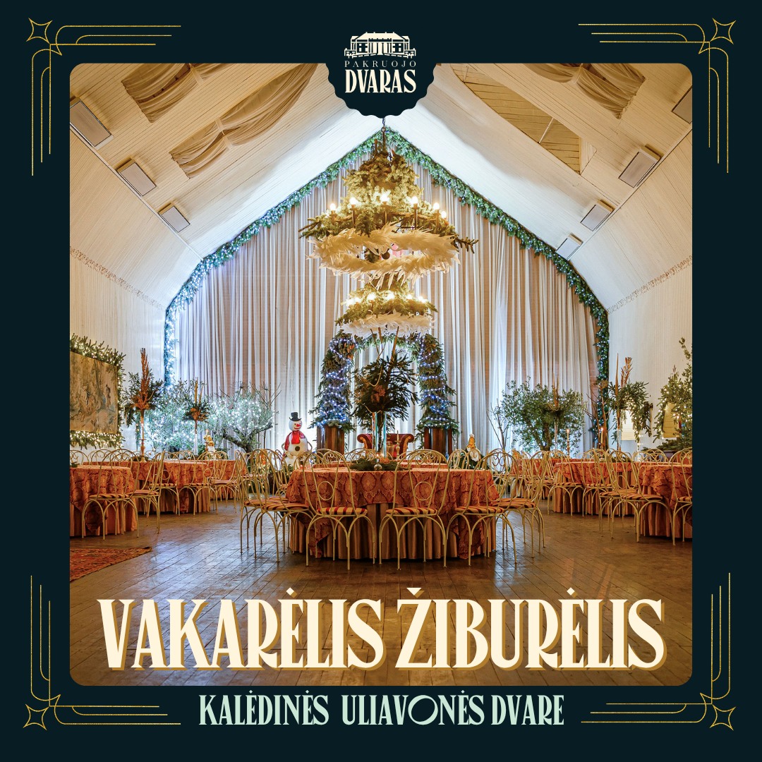 „Vakarėlis-žiburėlis“ Pakruojo dvare