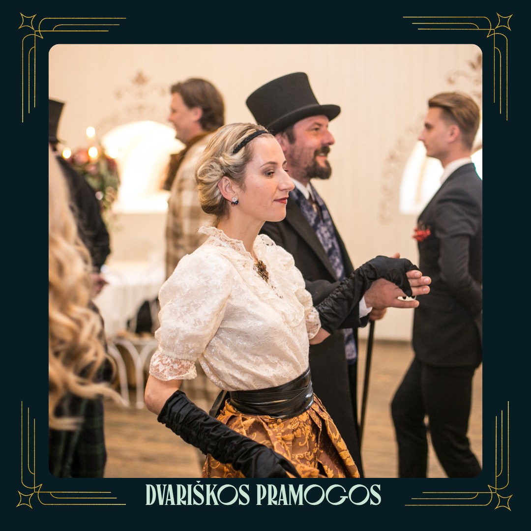 „Vakarėlis-žiburėlis“ Pakruojo dvare