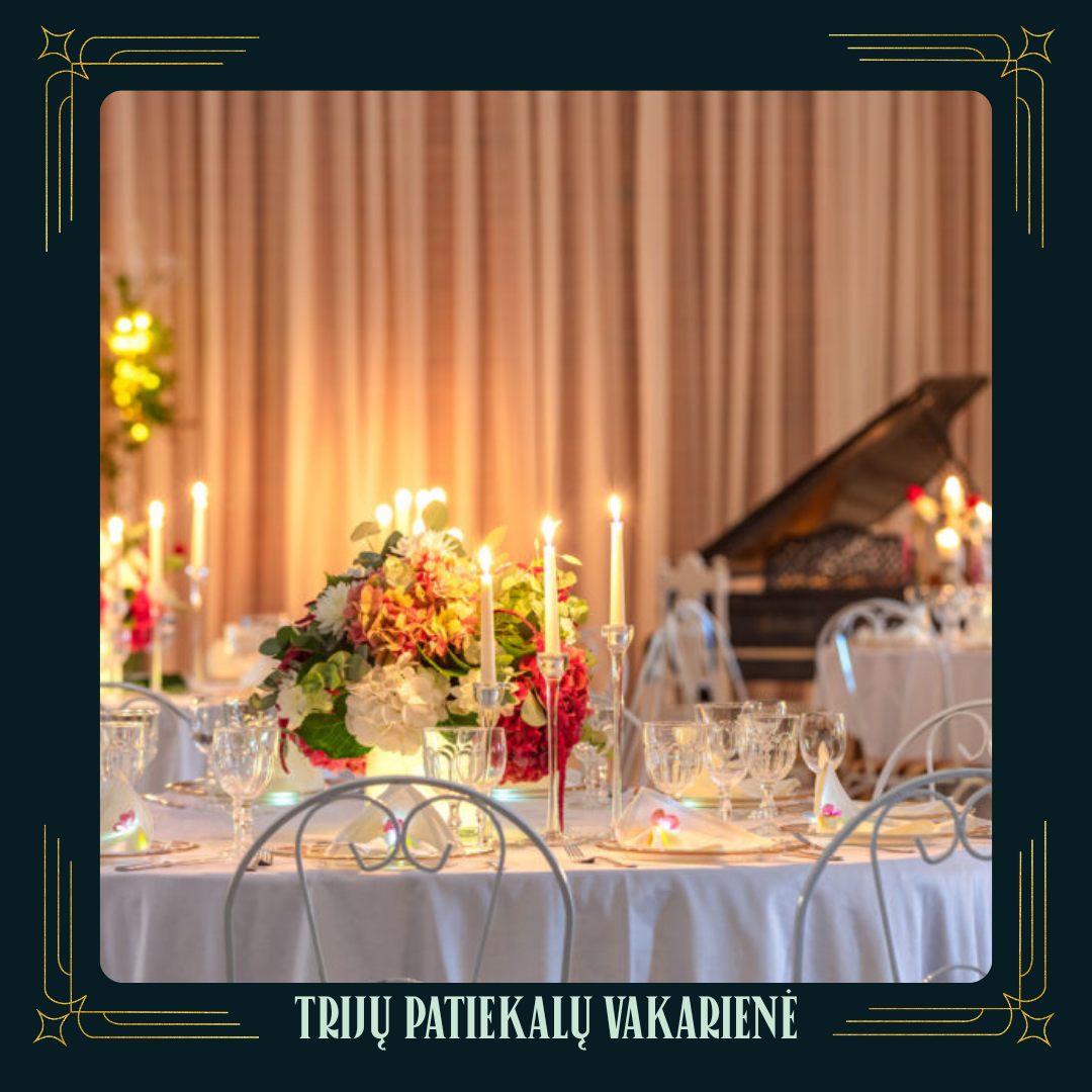 „Vakarėlis-žiburėlis“ Pakruojo dvare