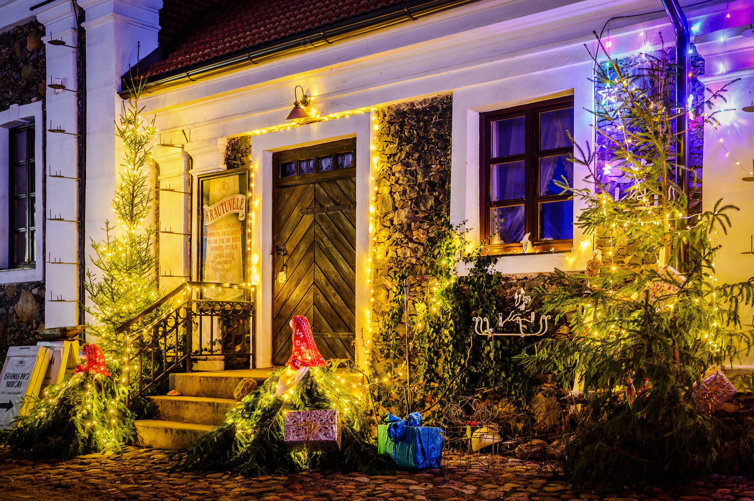 Kalėdos Pakruojo dvare