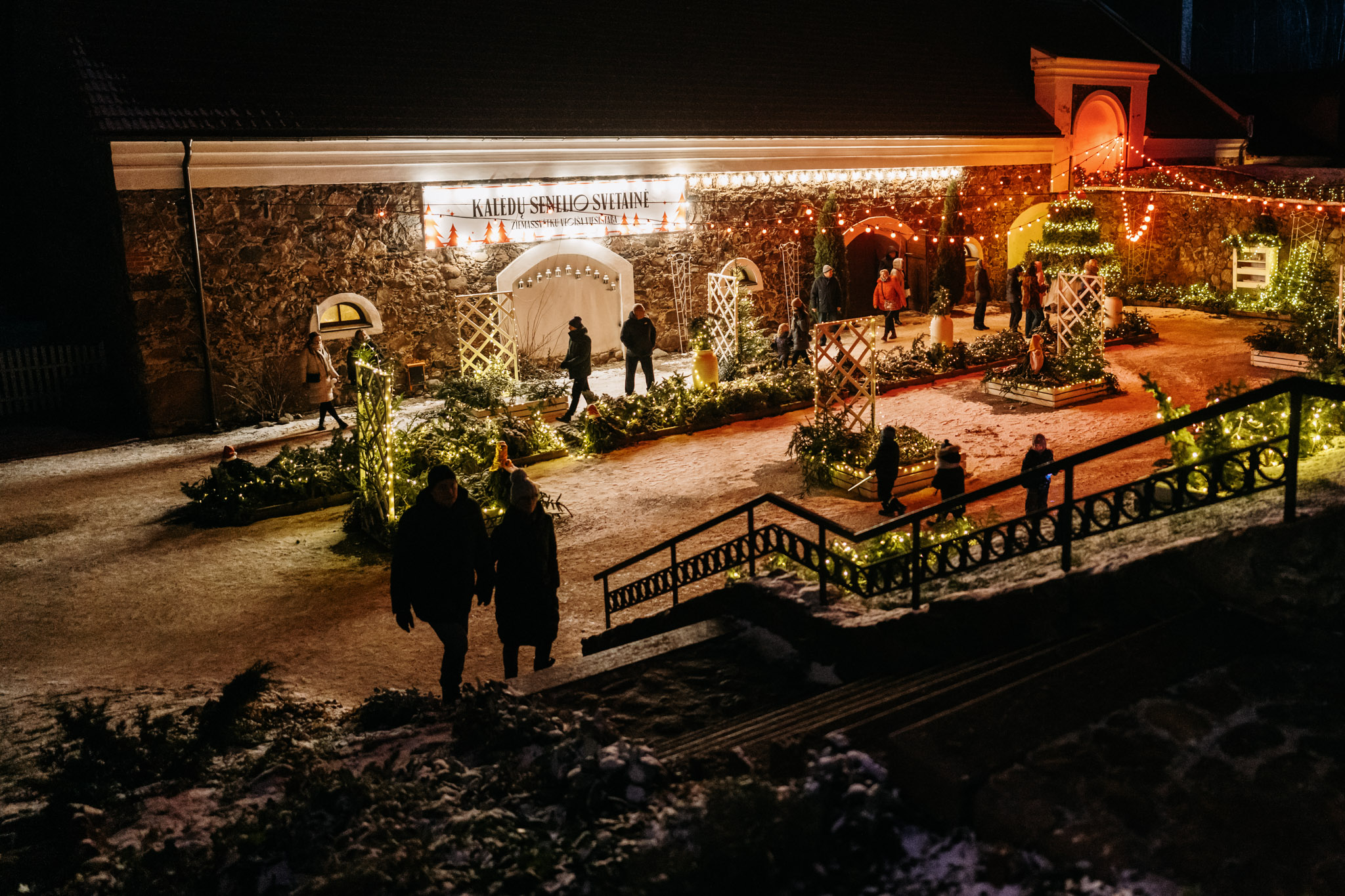 Kalėdos Pakruojo dvare