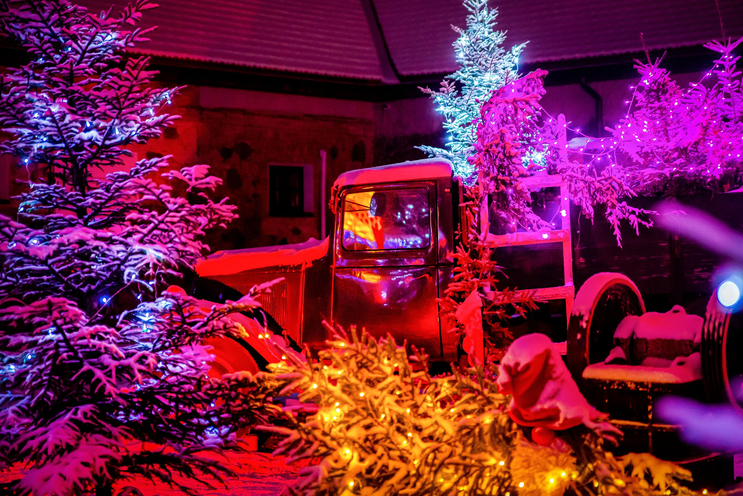 Kalėdos Pakruojo dvare