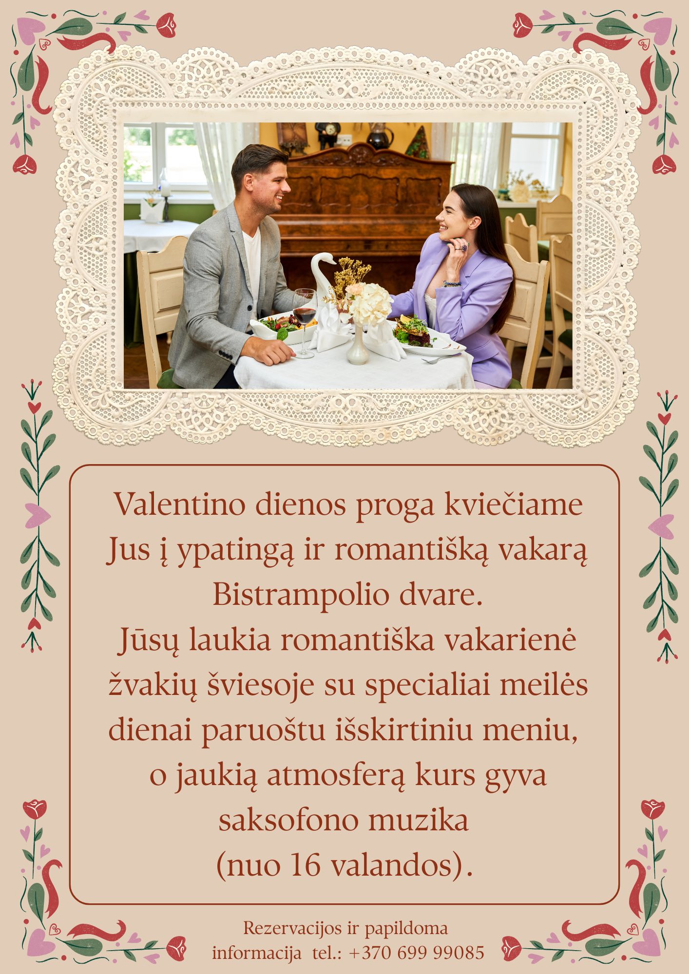 Valentino diena Bistrampolio dvare 2026