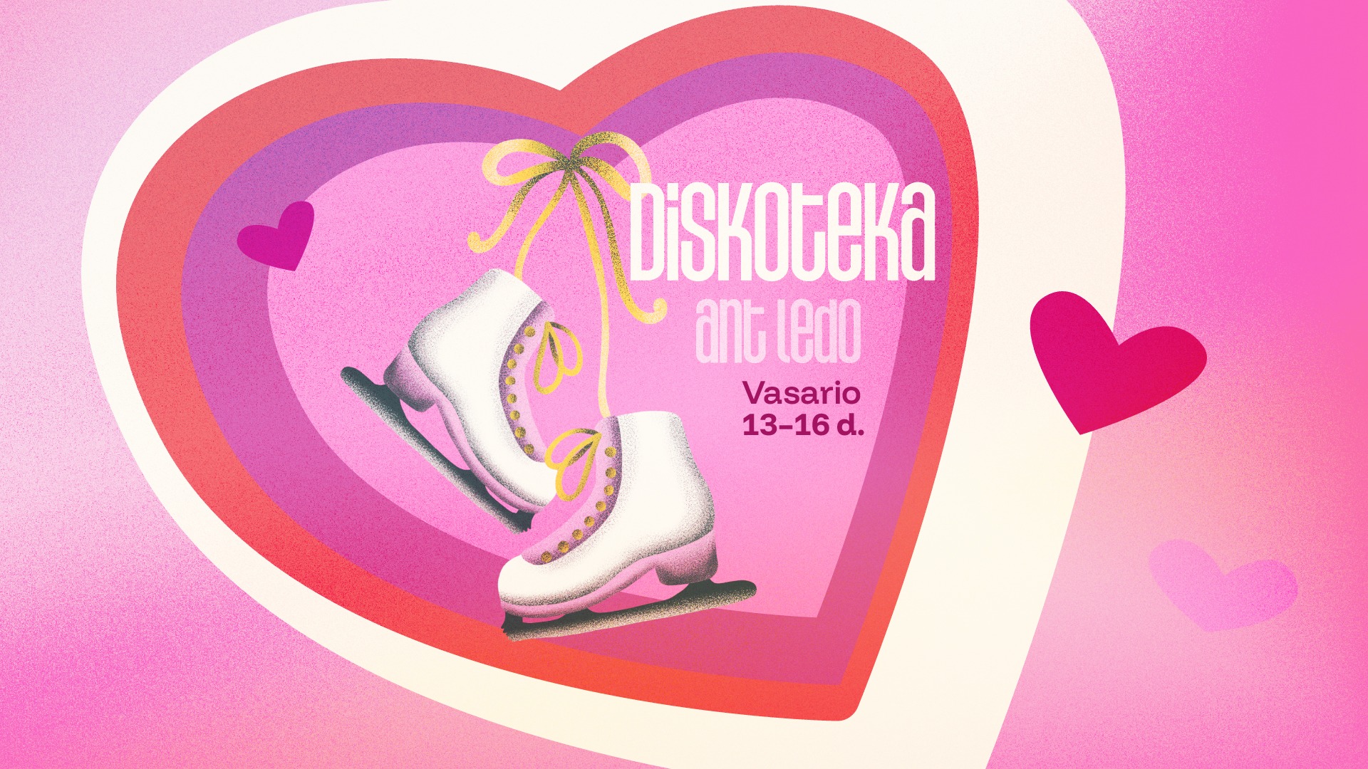 Valentino diena Kaune ant ledo