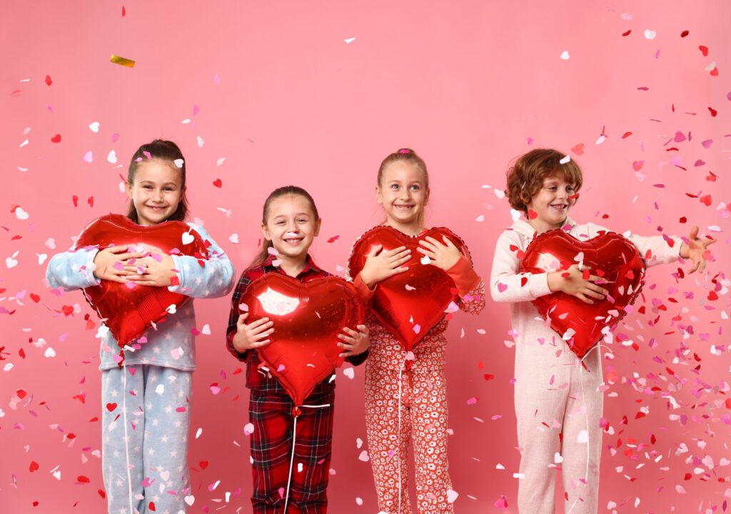 Valentino diena su vaikais 2026 idėjos šeimoms Lietuvoje