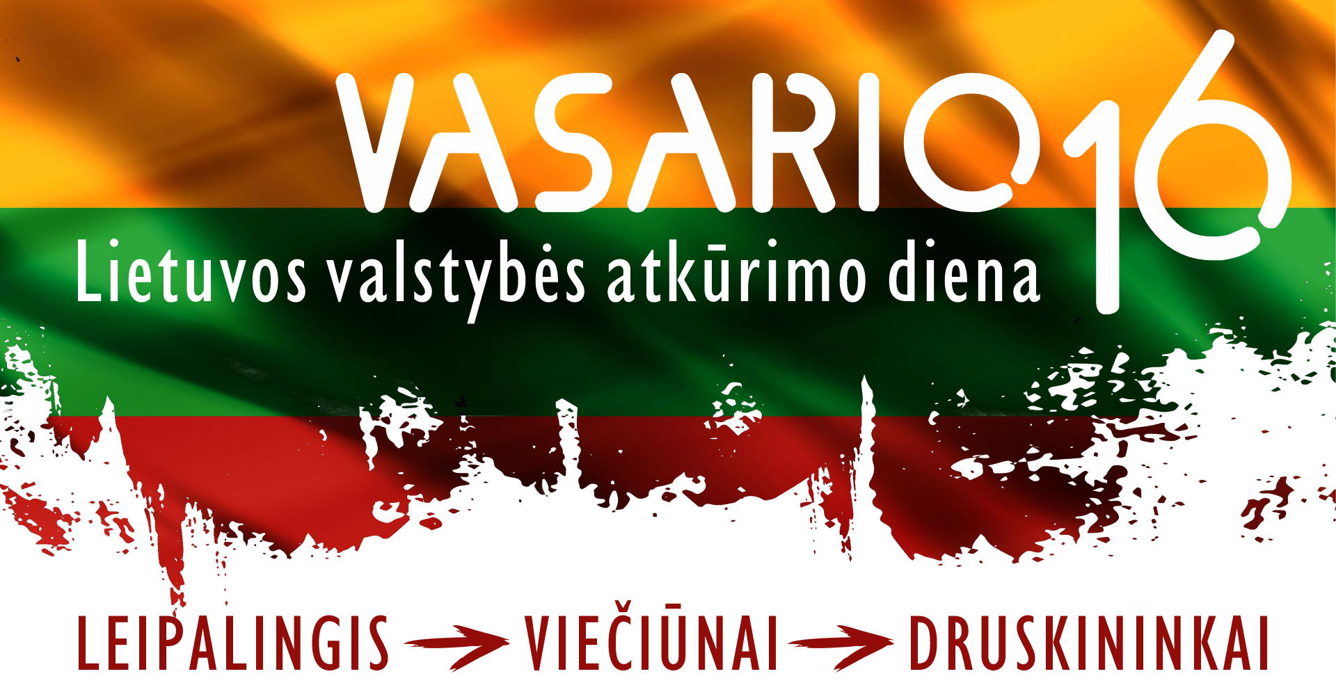 Vasario 16-oji Druskininkuose