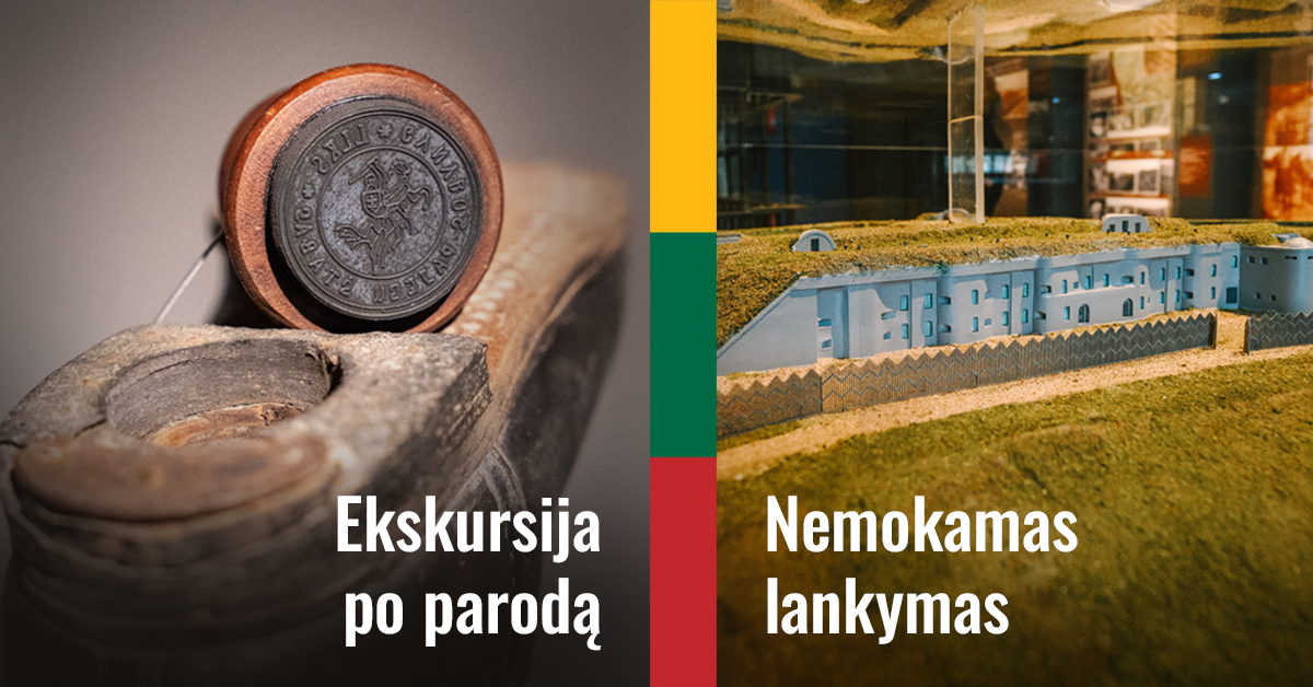 Vasario 16-oji Kauno IX forto muziejuje