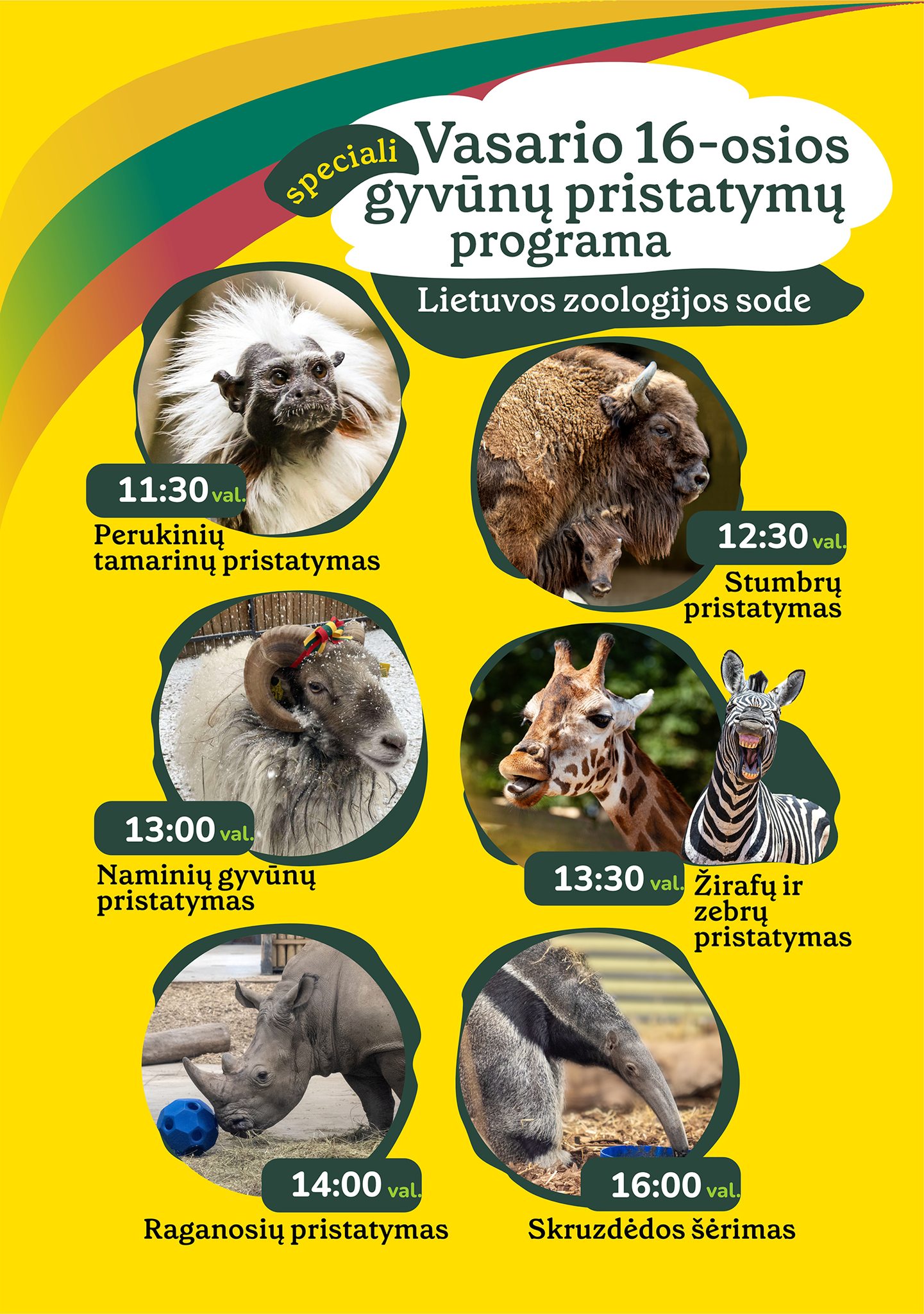 Vasario 16-oji Lietuvos zoologijos sode