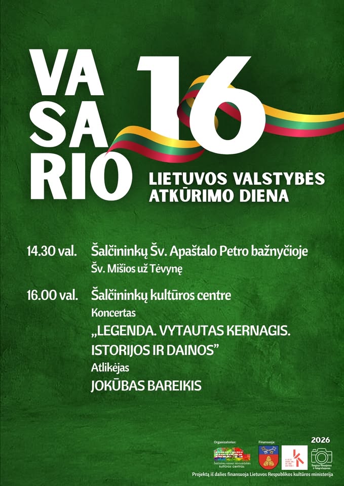 Vasario 16-oji Šalčininkų rajone