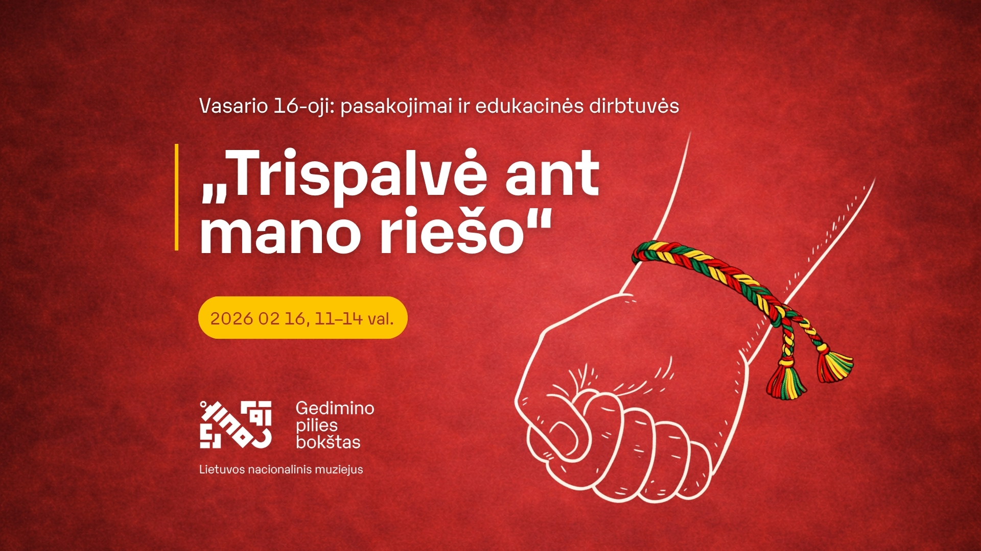 Vasario 16-oji Vilniuje