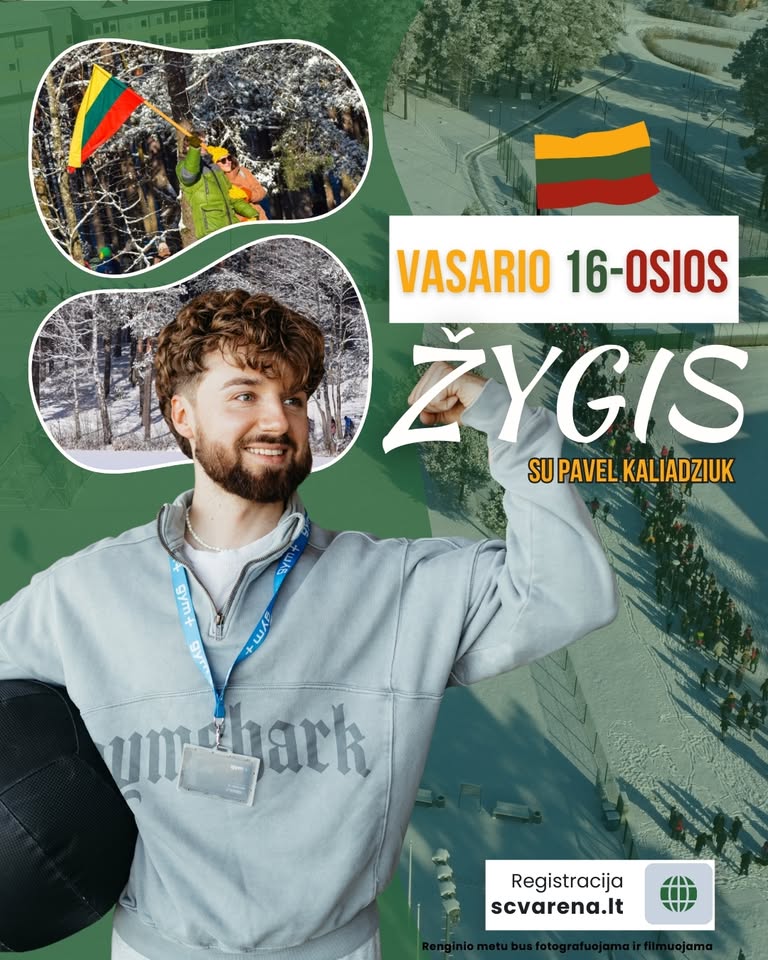 Vasario 16-osios žygis Varėnoje