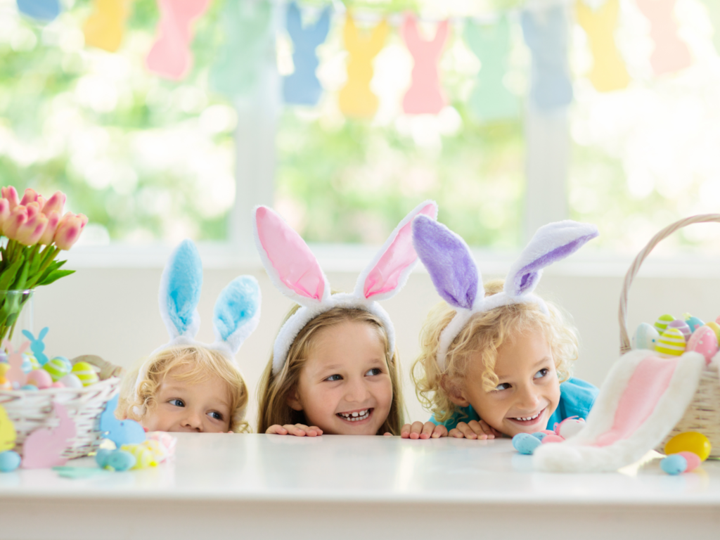 Vaikų Velykėlės 2026: renginiai vaikams ir šeimoms Lietuvoje