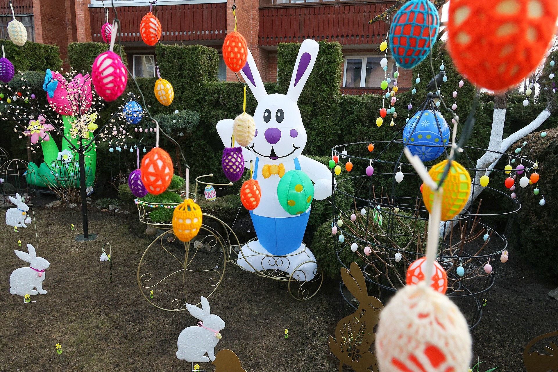 Šiauliuose atsidarė išskirtinė velykinė rezidencija