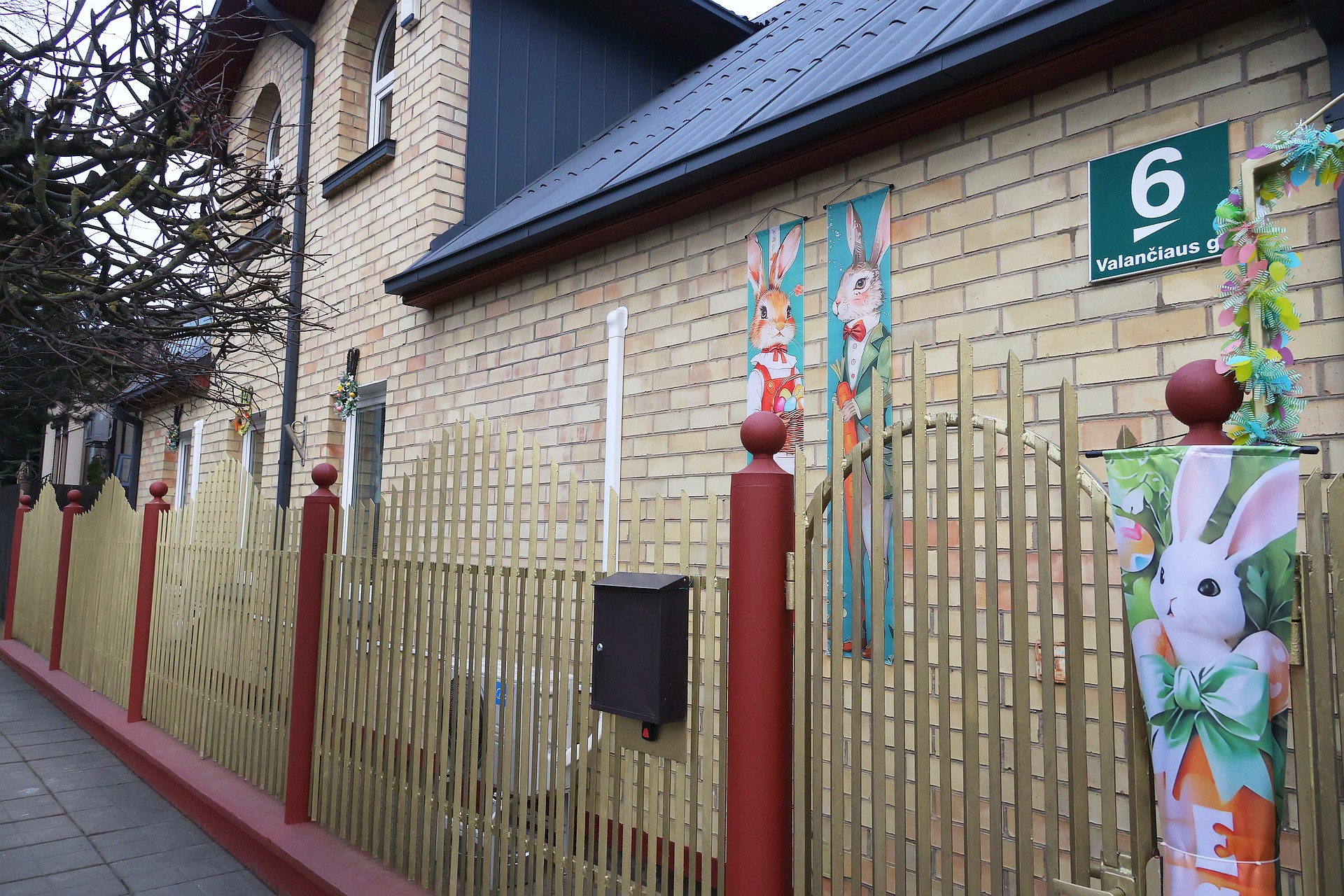 Velykų rezidencija Šiauliuose