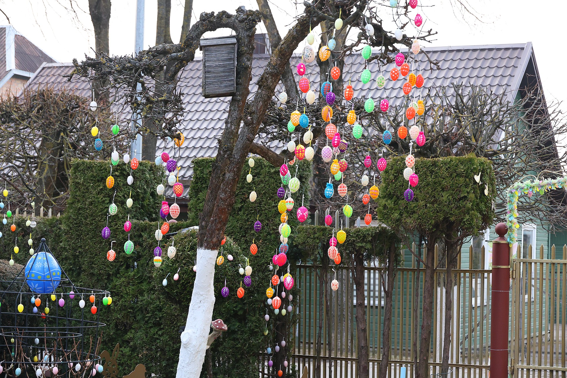 Velykų rezidencija Šiauliuose