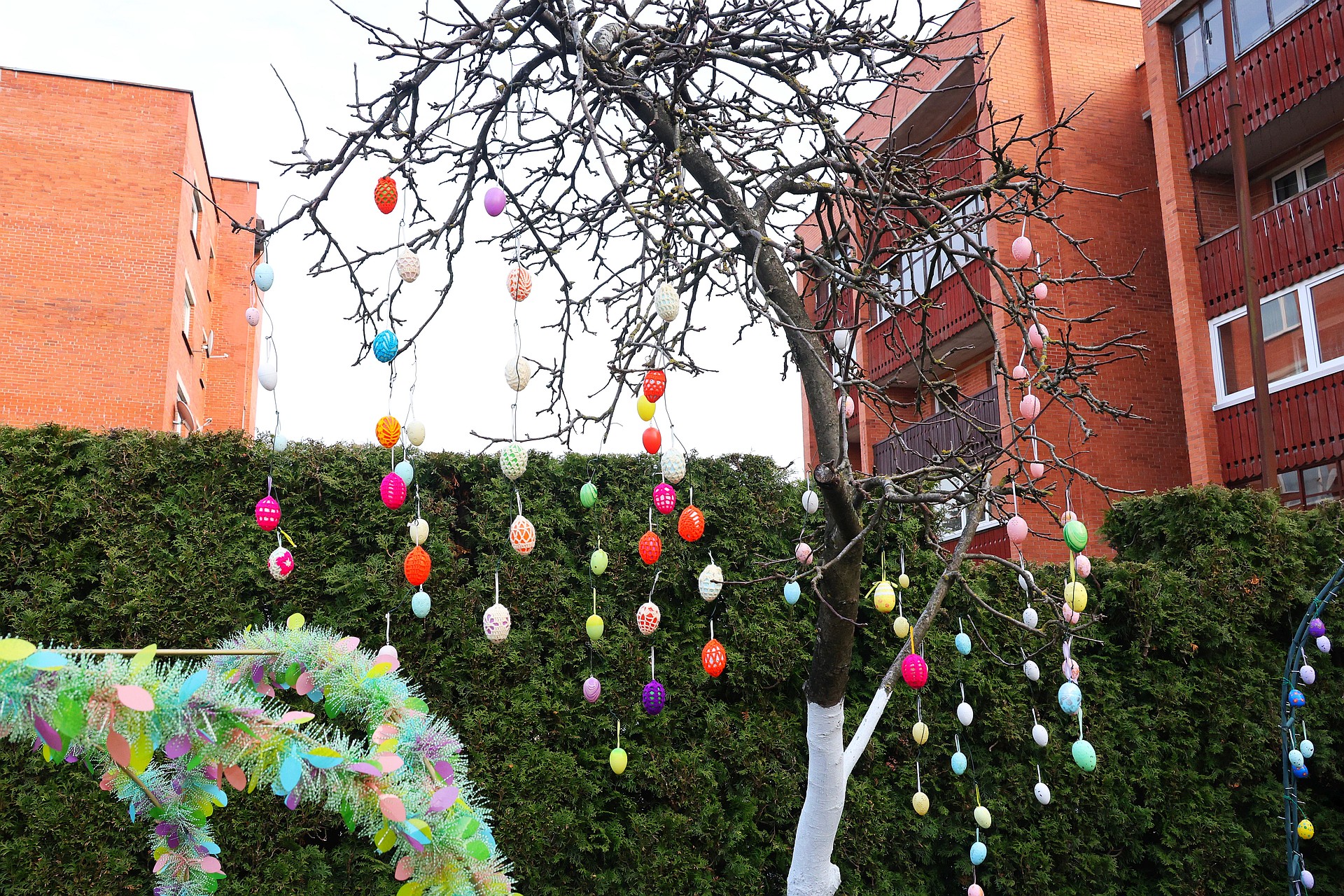 Velykų rezidencija Šiauliuose