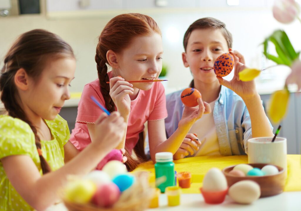 Artėjant Velykoms - kūrybinės edukacijos moksleiviams Bažnytinio paveldo muziejuje Vilniuje