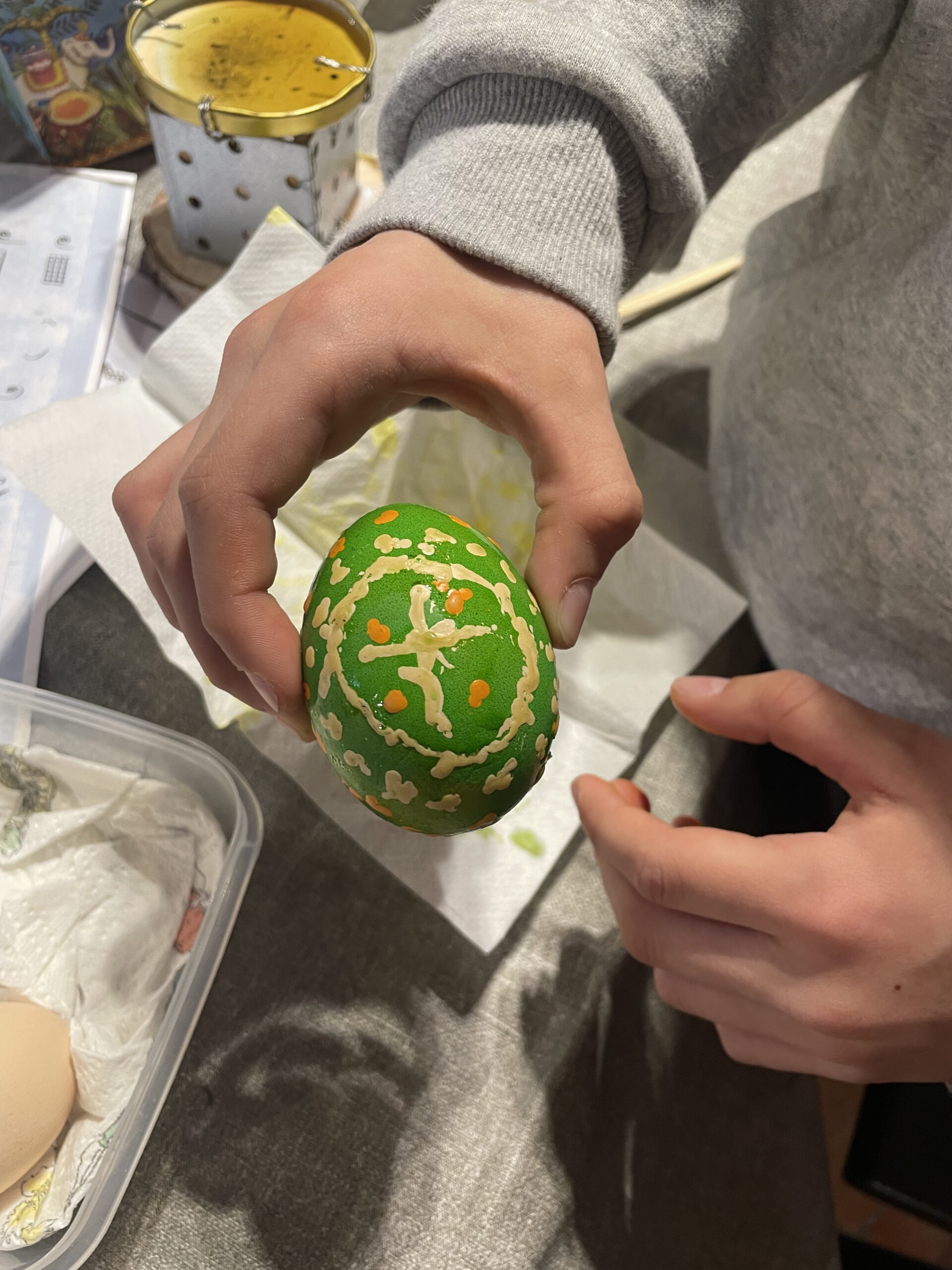 Kiaušinio marginimo edukacija