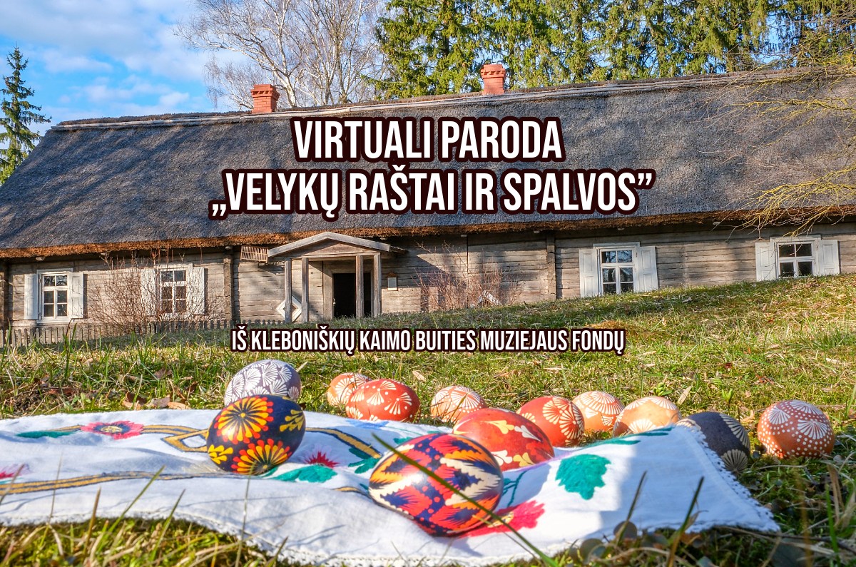 Velykų paroda Burbiškio dvare