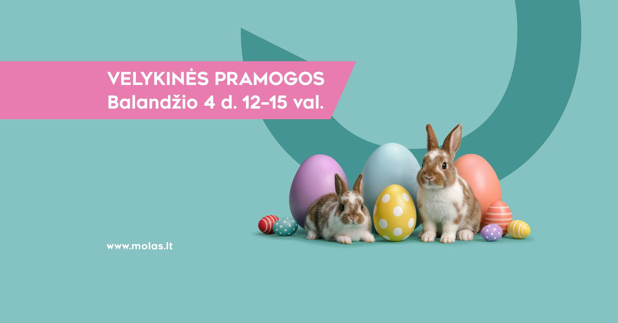 Velykinės pramogos PC MOLAS Kaune