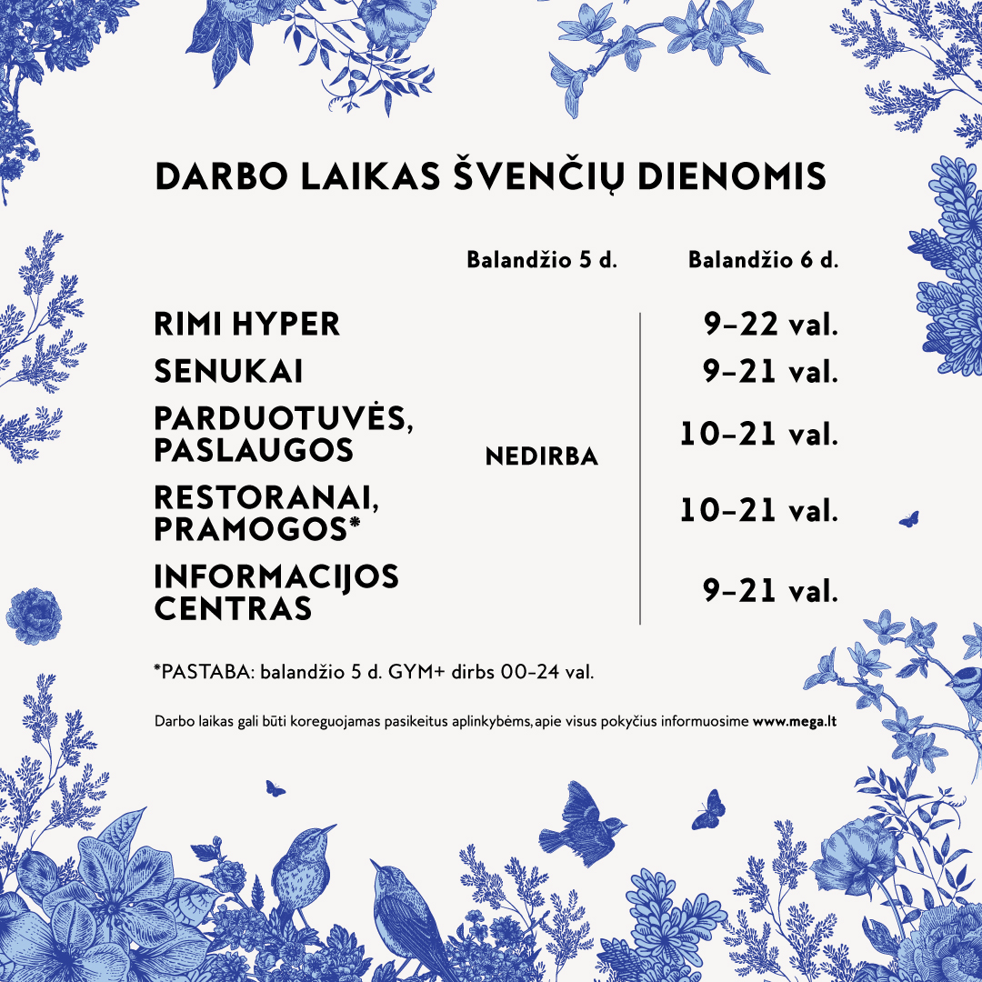 Velykų darbo laikas 2026 Kauno PC Mega