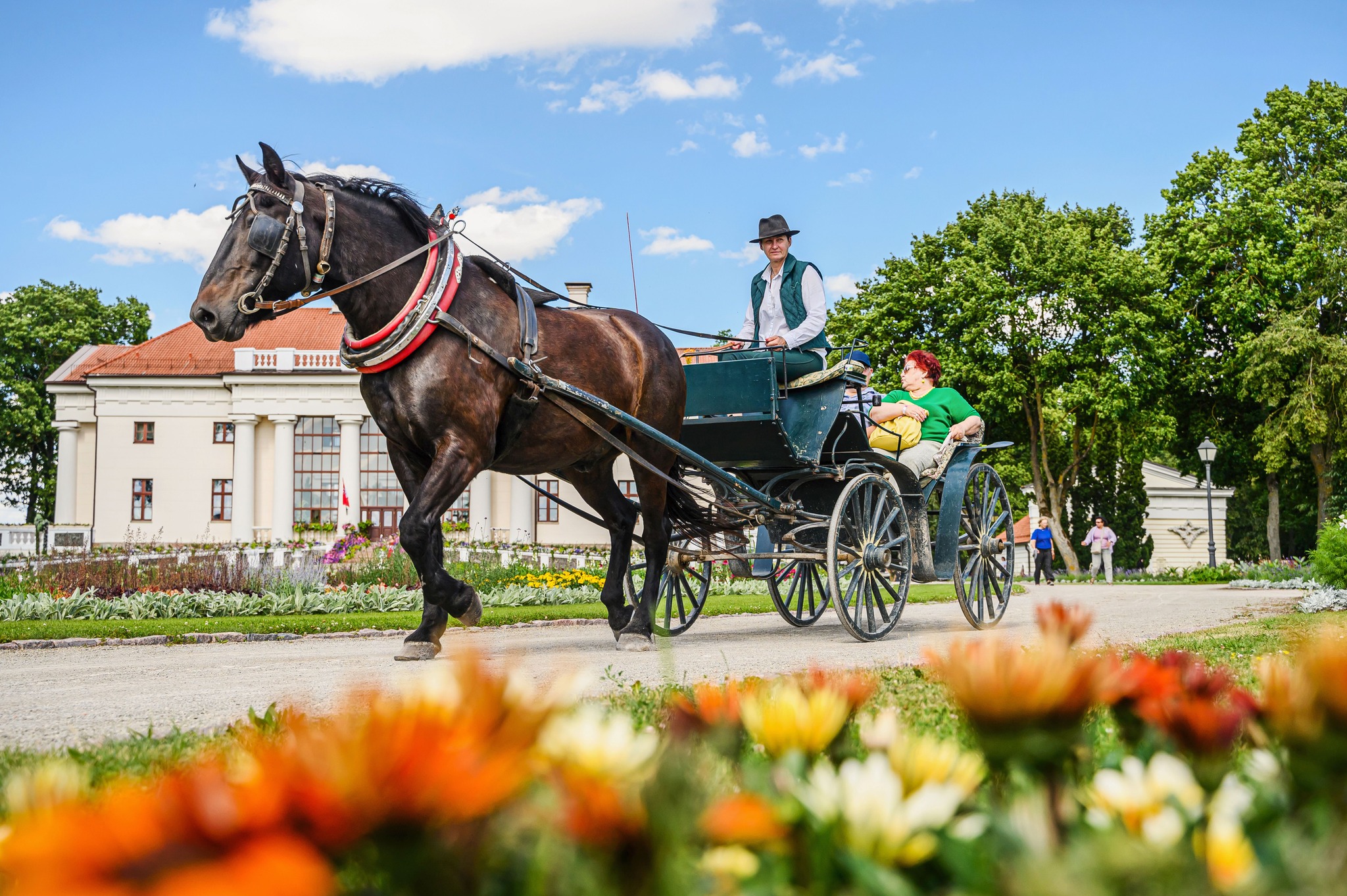 Pramogos Pakruojo dvare